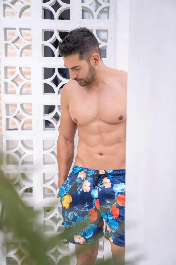 Men's Swim Trunks Quick Dry Shorts With Pockets 1001 04 69