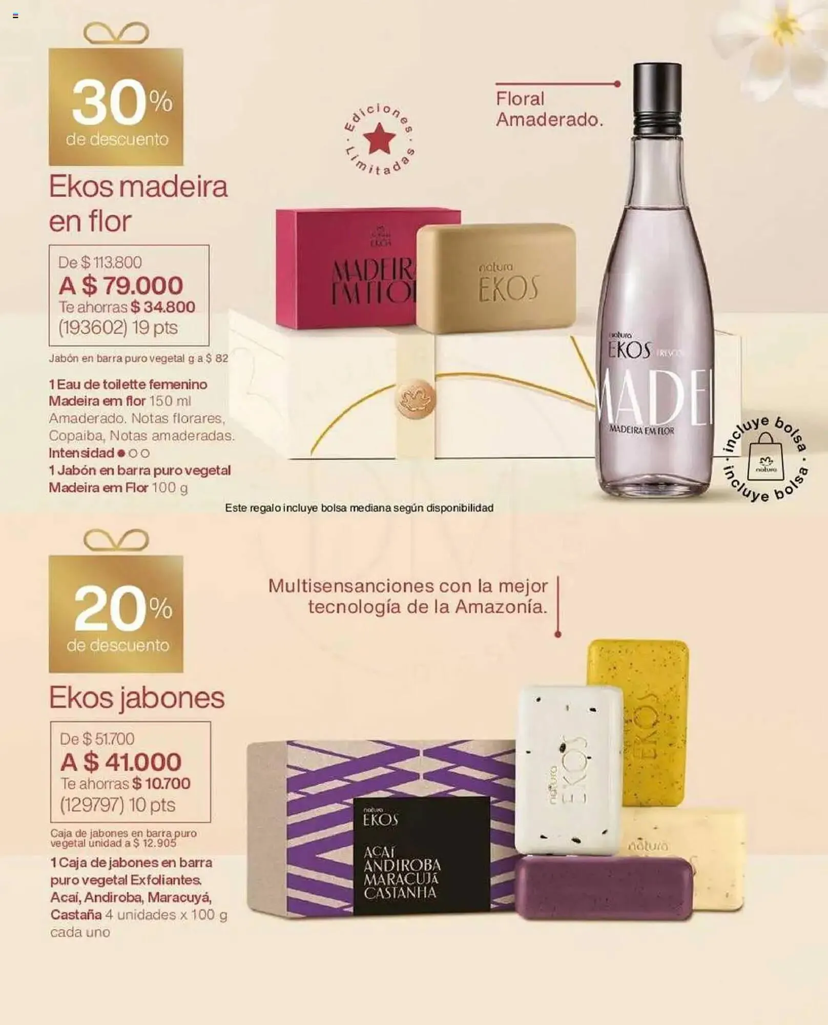 Catalogo de Catálogo Natura 12 de mayo al 15 de junio 2025 - Pag 21