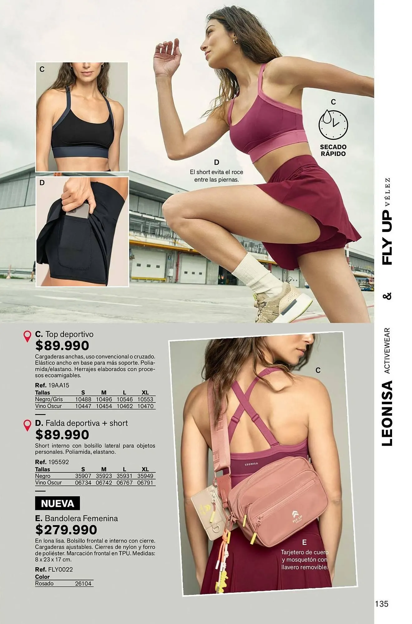 Catalogo de Catálogo Leonisa 12 de diciembre al 12 de diciembre 2025 - Pag 135