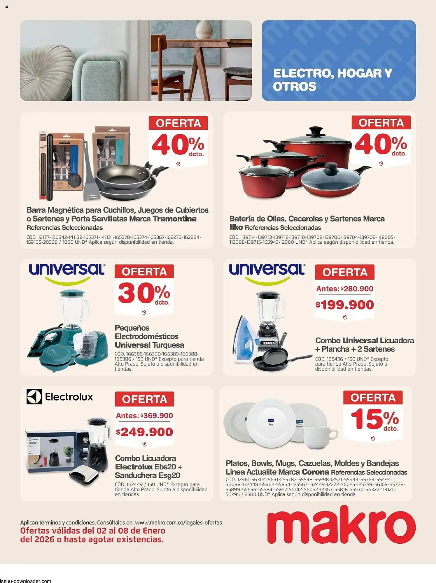 Catalogo de Catálogo Makro 2 de enero al 8 de enero 2026 - Pag 17