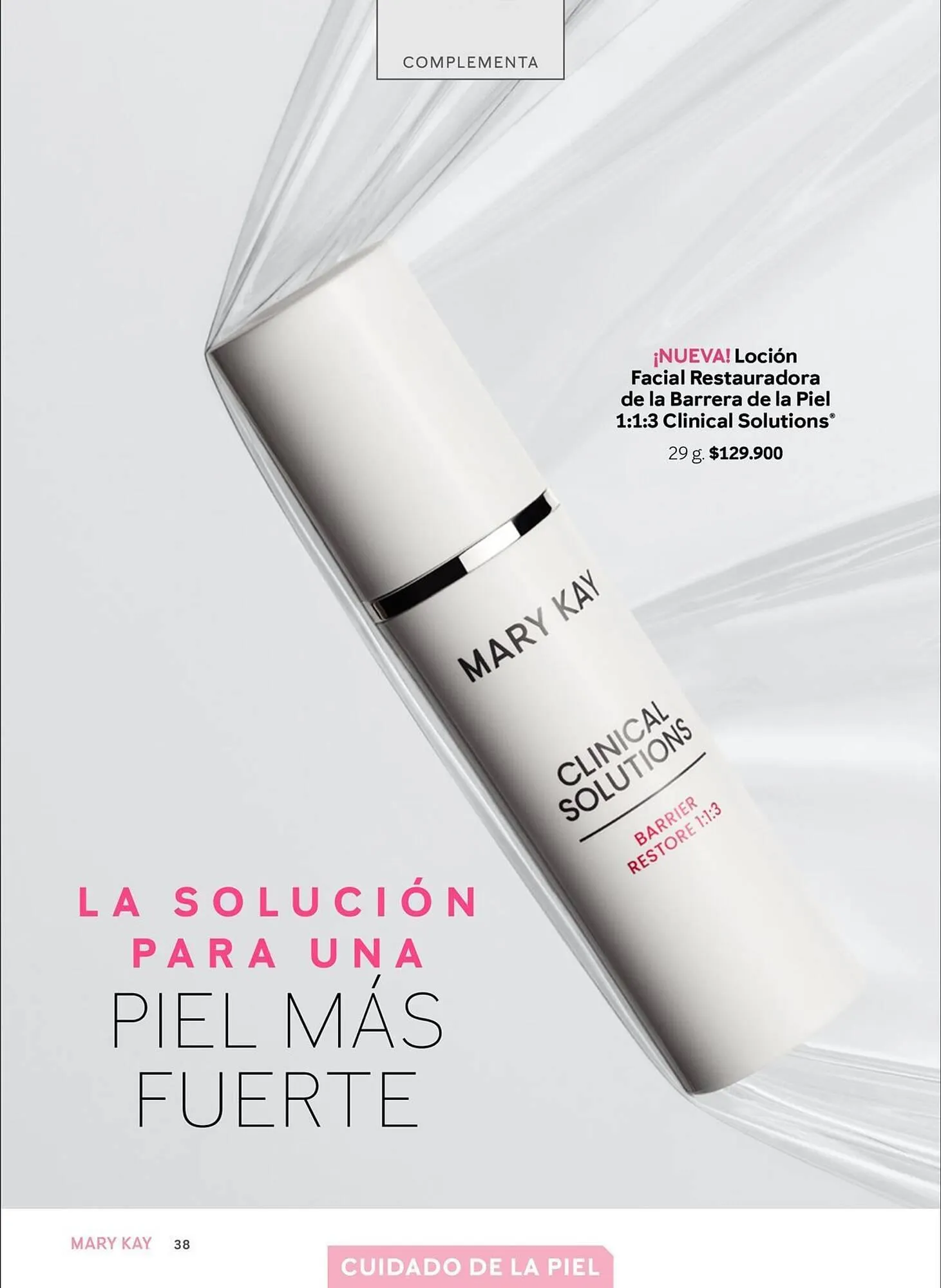 Catalogo de Catálogo Mary Kay 2 de octubre al 31 de octubre 2025 - Pag 38