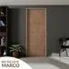 Puerta Triplex Okume 70x200cm 35mm Interdoors