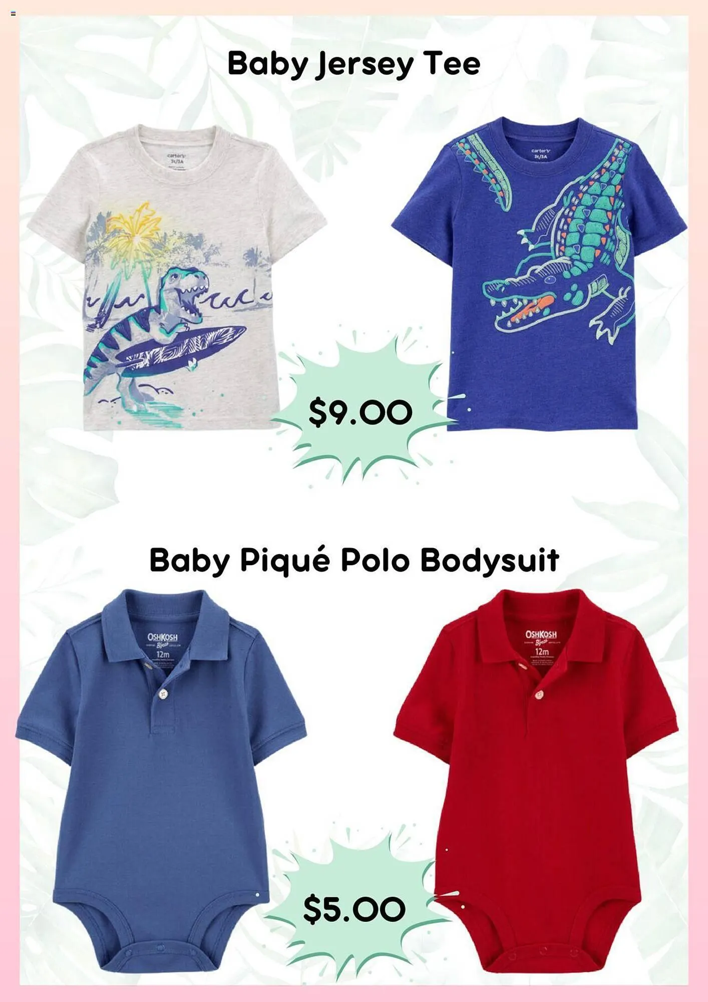 Catalogo de Catálogo Carter's 23 de julio al 23 de agosto 2024 - Pag 3