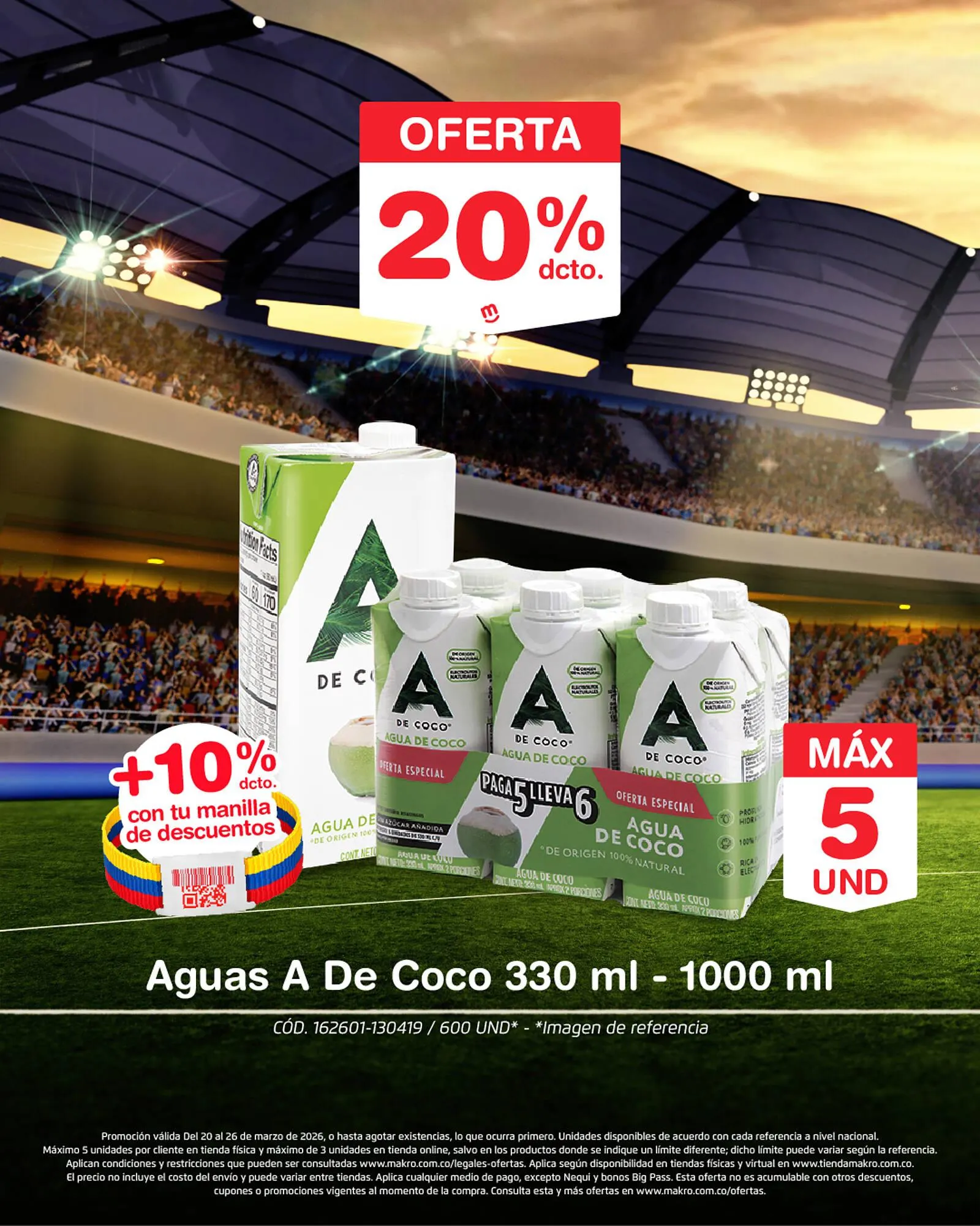 Catalogo de Catálogo Makro 20 de marzo al 26 de marzo 2026 - Pag 3