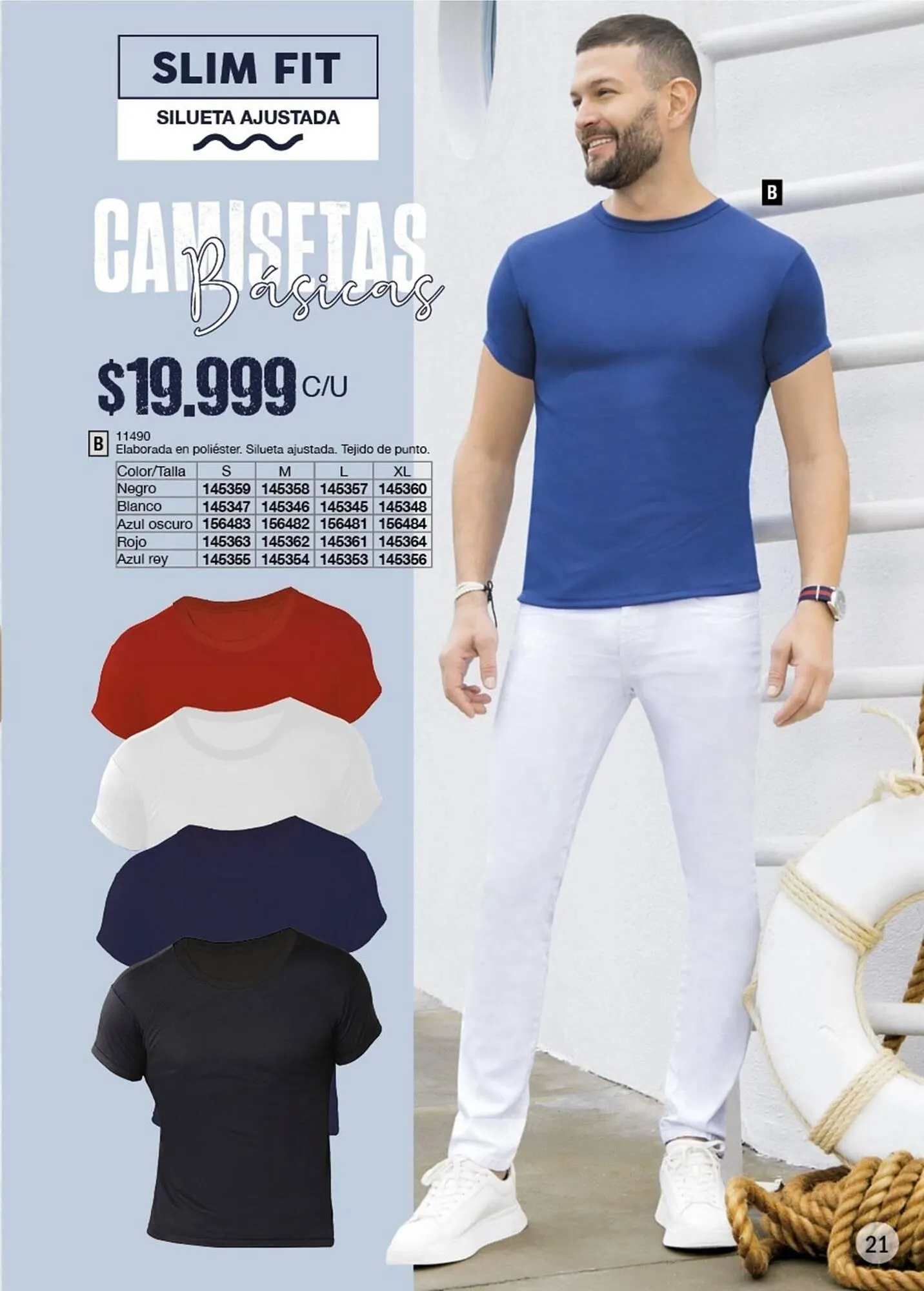 Catalogo de Catálogo Juana Bonita 7 de mayo al 30 de junio 2025 - Pag 21