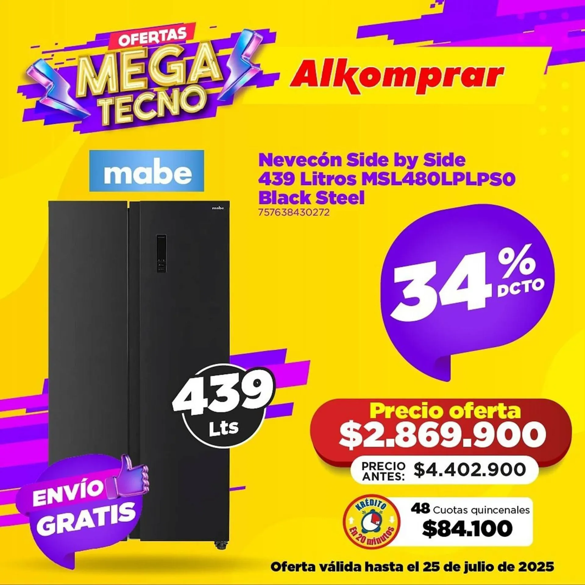 Catalogo de Catálogo Alkomprar 21 de julio al 27 de julio 2025 - Pag 6