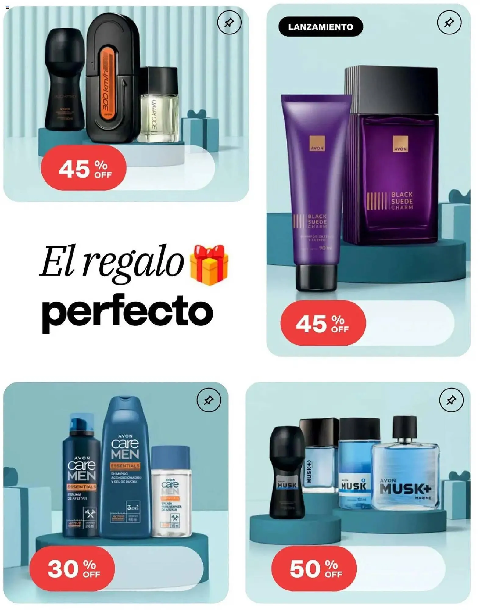 Catalogo de Catálogo Avon 1 de agosto al 31 de agosto 2026 - Pag 4