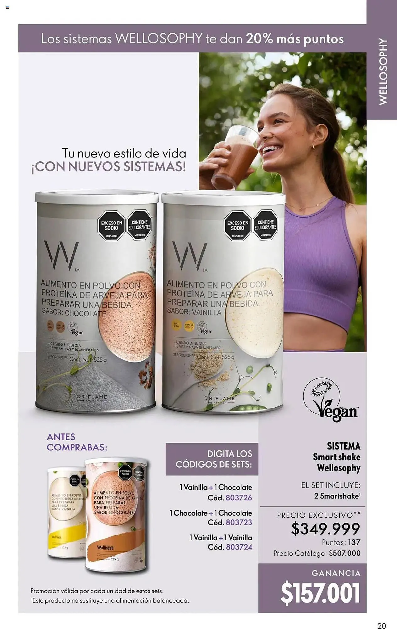 Catalogo de Catálogo Oriflame 31 de mayo al 20 de junio 2025 - Pag 20
