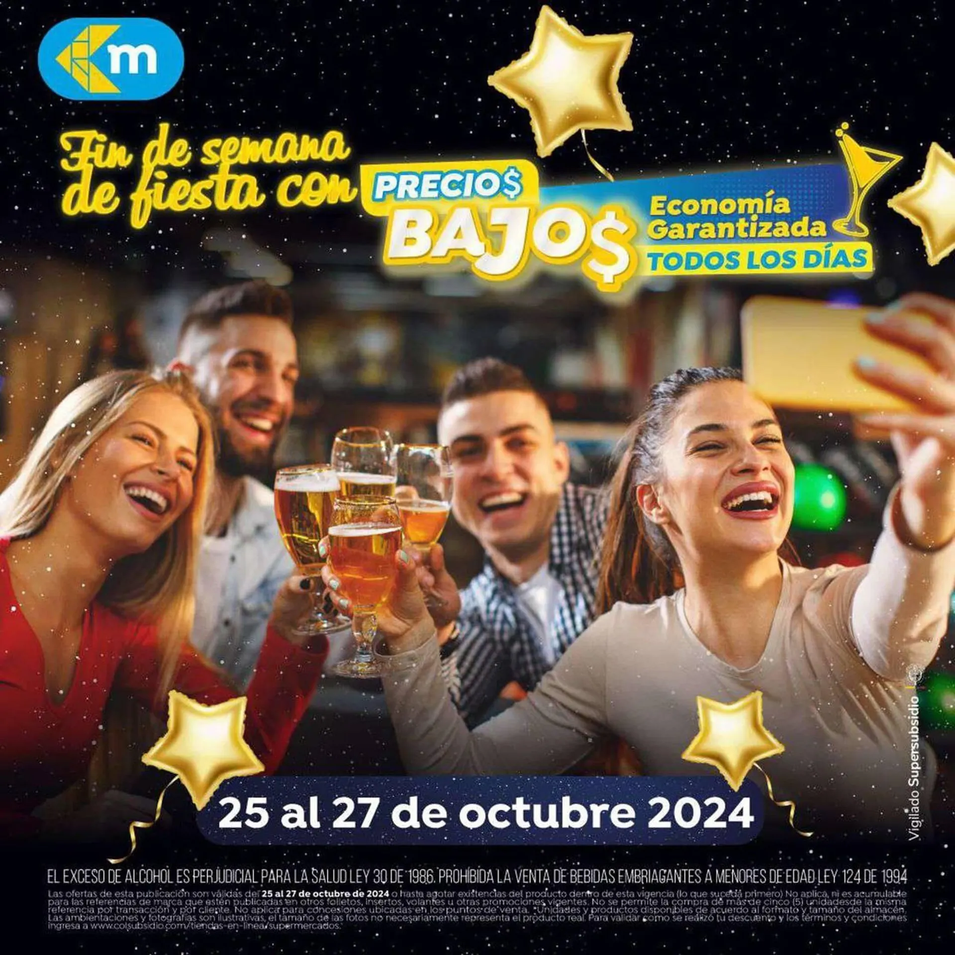 Catalogo de Catálogo Colsubsidio 25 de octubre al 8 de noviembre 2024 - Pag 1