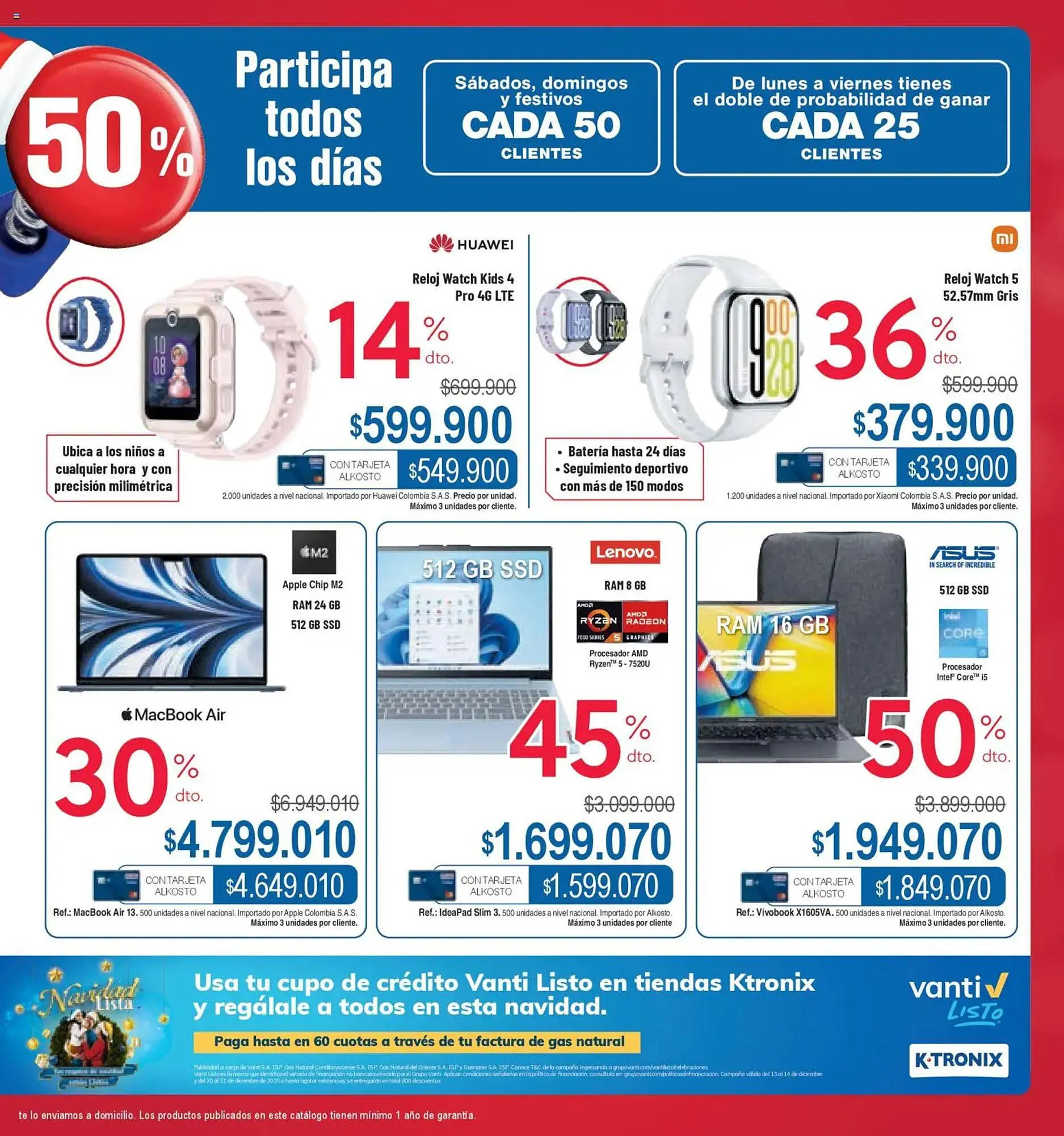 Catalogo de Catálogo Ktronix 8 de diciembre al 28 de diciembre 2025 - Pag 7