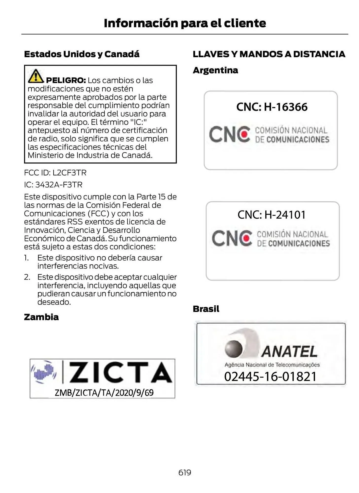 Catalogo de Catálogo Ford 29 de octubre al 29 de octubre 2025 - Pag 621