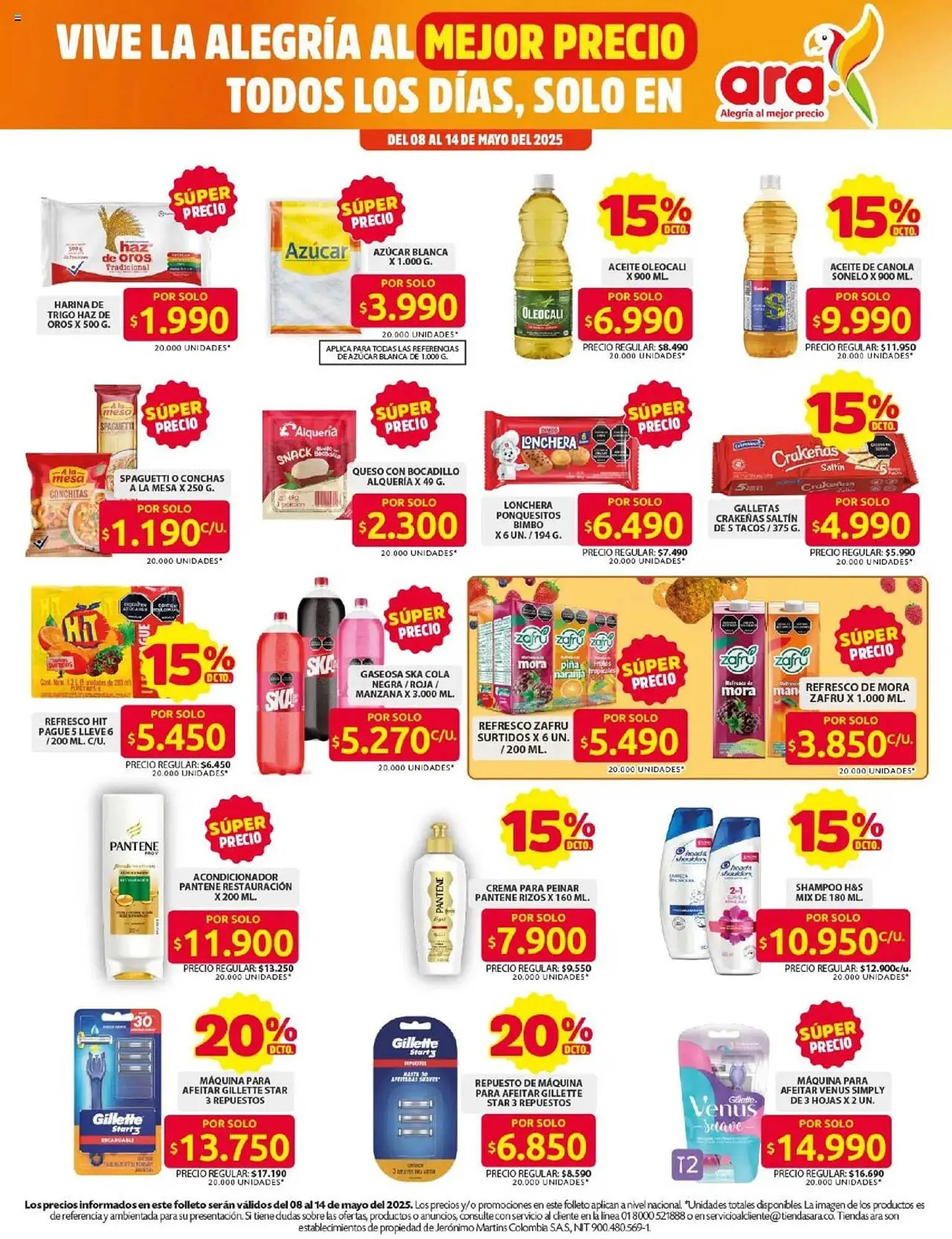 Catalogo de Catálogo Ara 12 de mayo al 14 de mayo 2025 - Pag 8