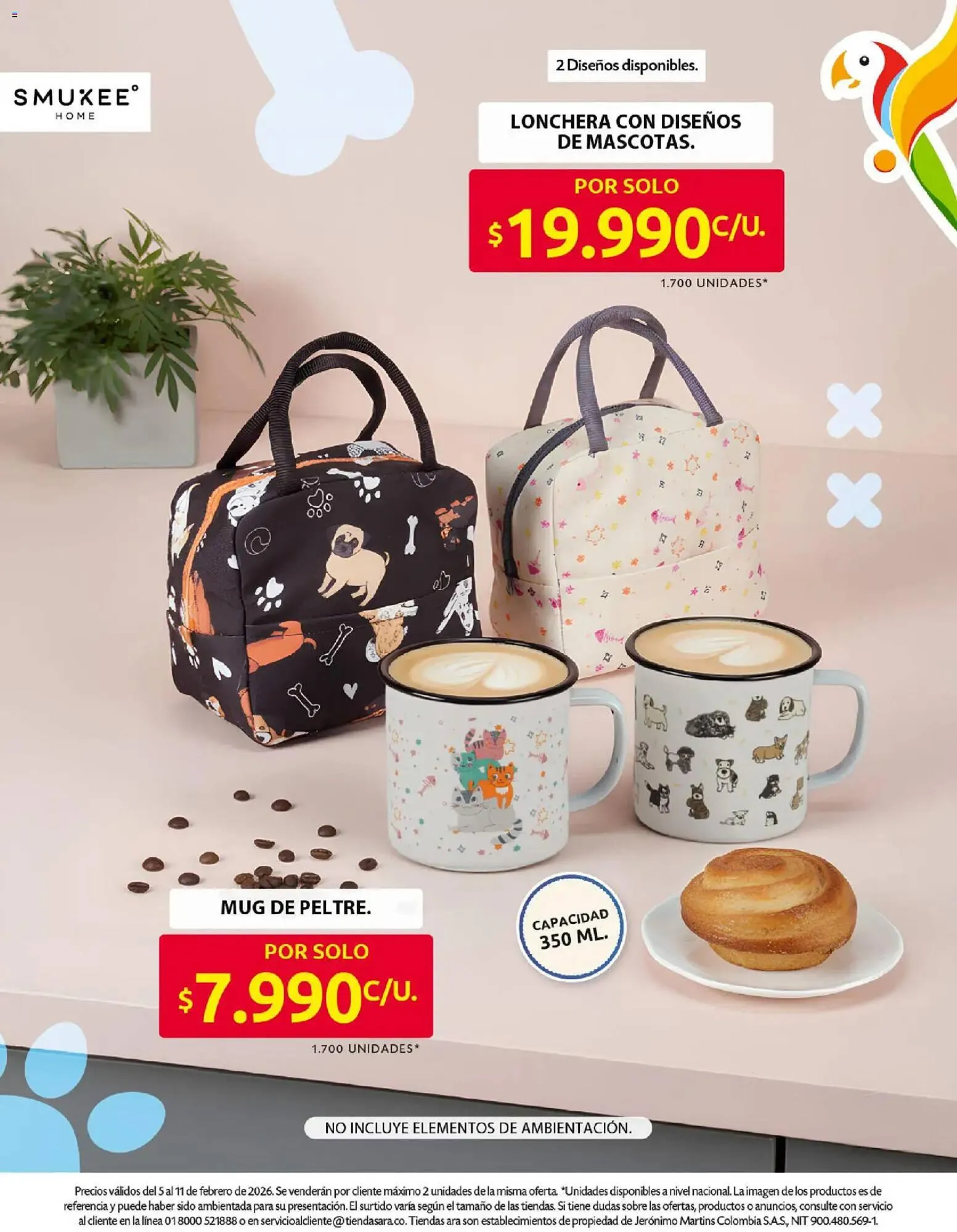 Catalogo de Catálogo Ara 5 de febrero al 11 de febrero 2026 - Pag 13