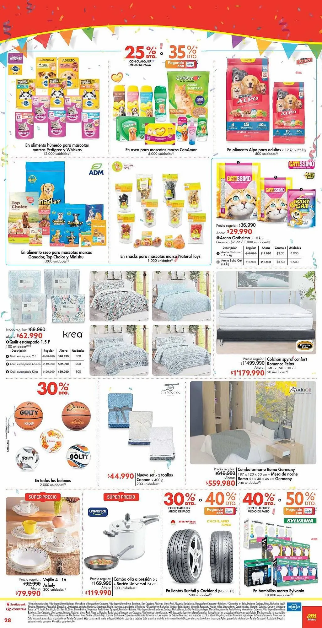 Catalogo de Catálogo Metro 14 de septiembre al 2 de octubre 2023 - Pag 28