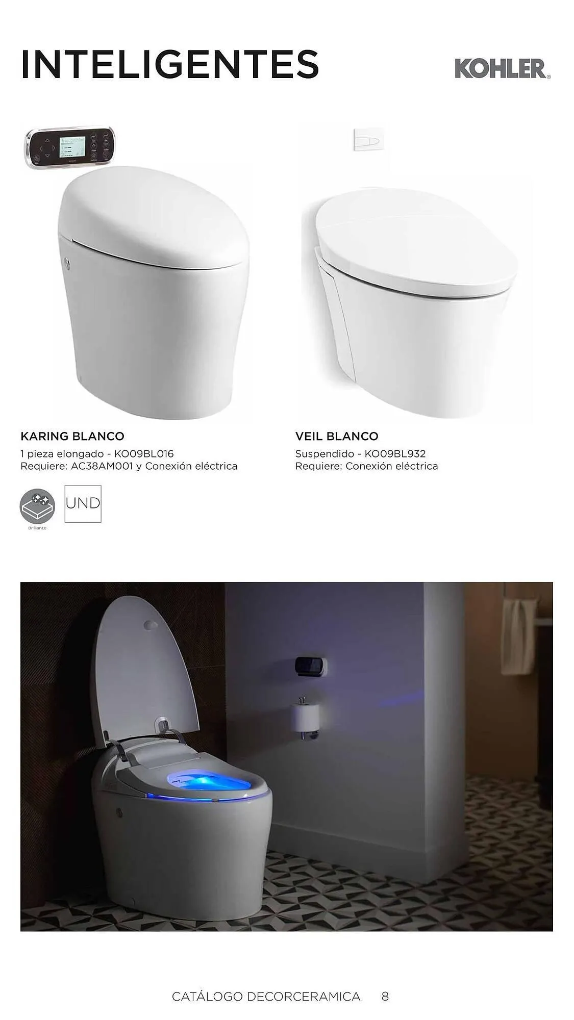 Catalogo de Catálogo Decorceramica 6 de noviembre al 6 de mayo 2025 - Pag 8