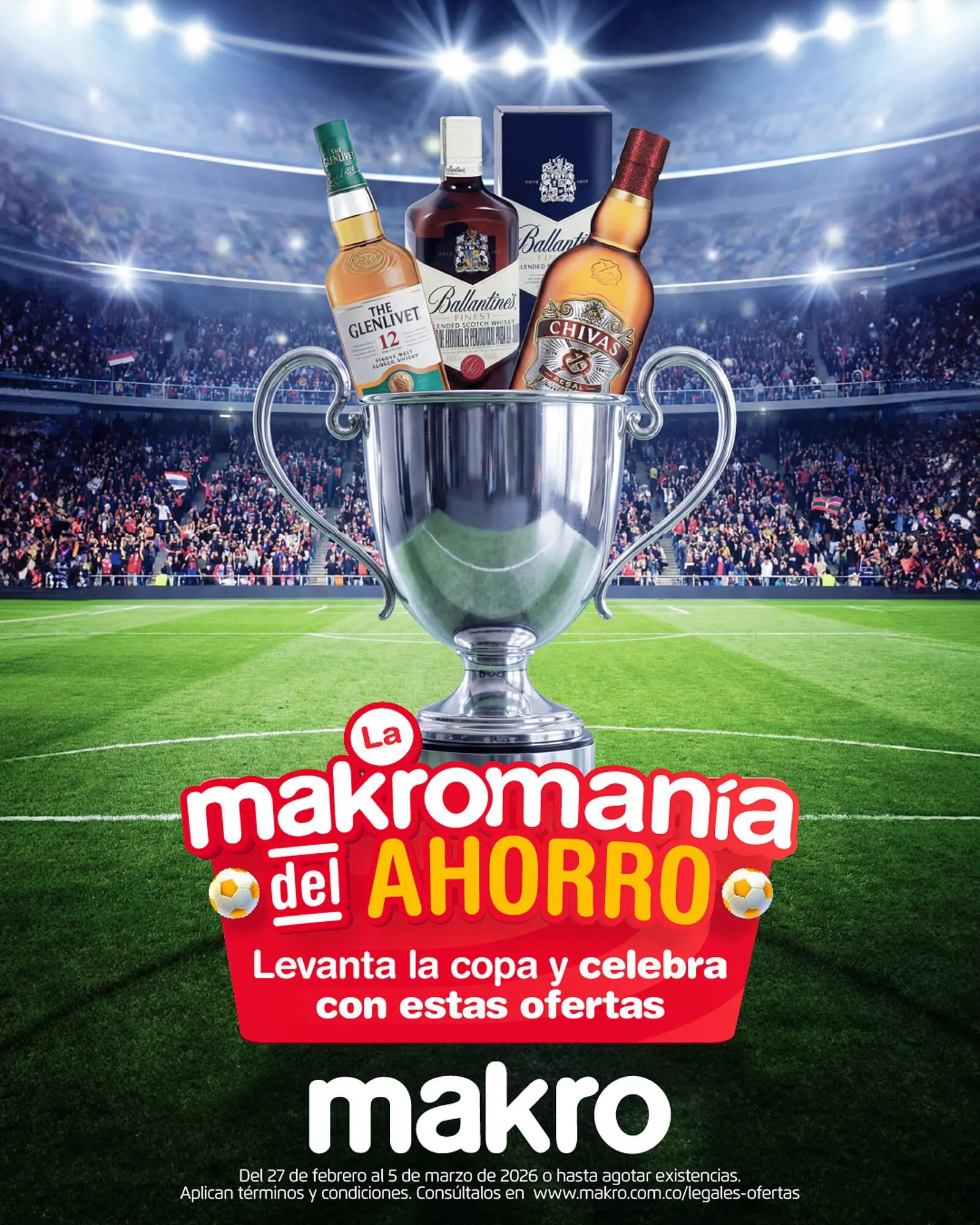 Catalogo de Catálogo Makro 5 de marzo al 5 de marzo 2026 - Pag 1