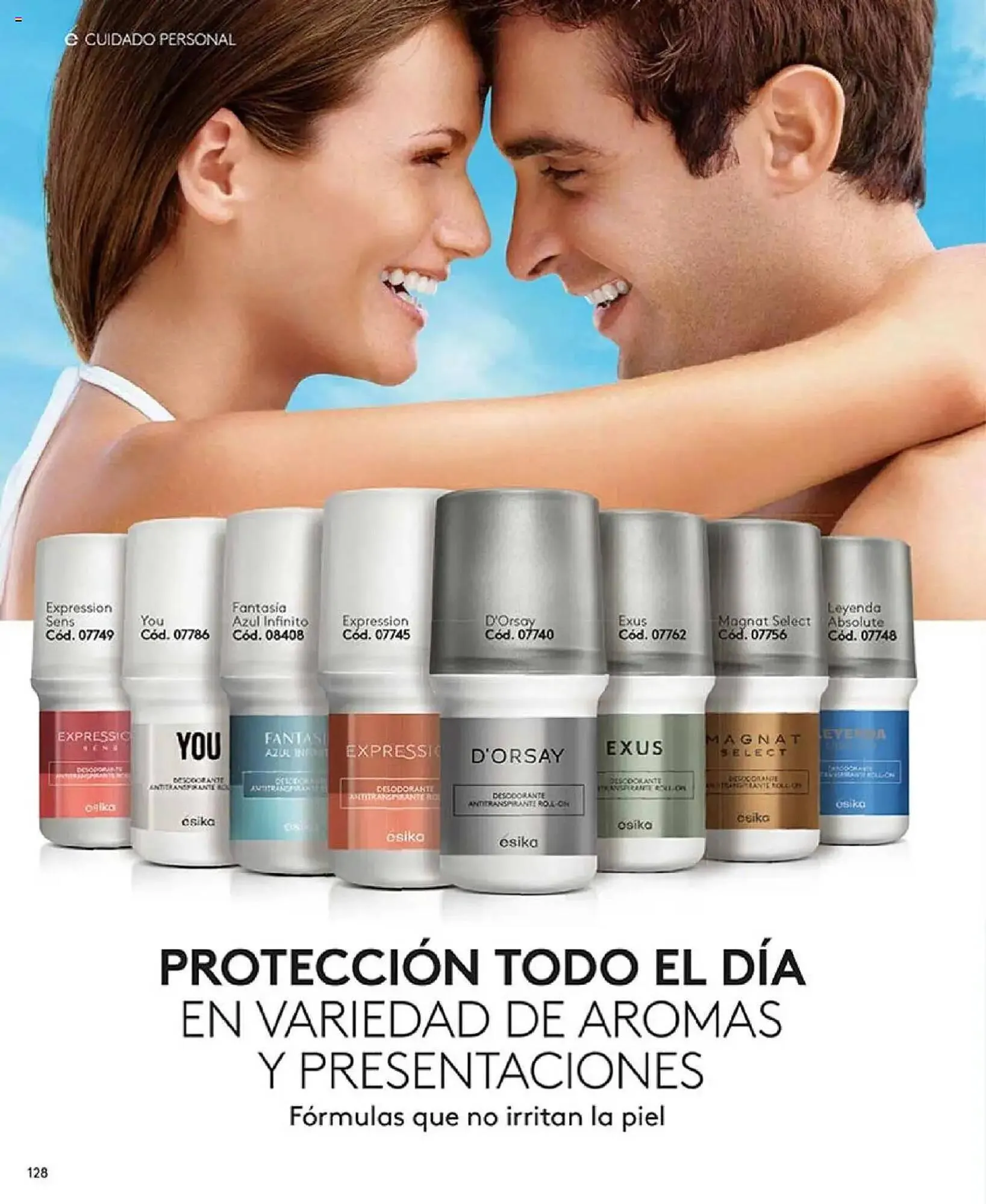 Catalogo de Catálogo Ésika 9 de julio al 1 de septiembre 2025 - Pag 128