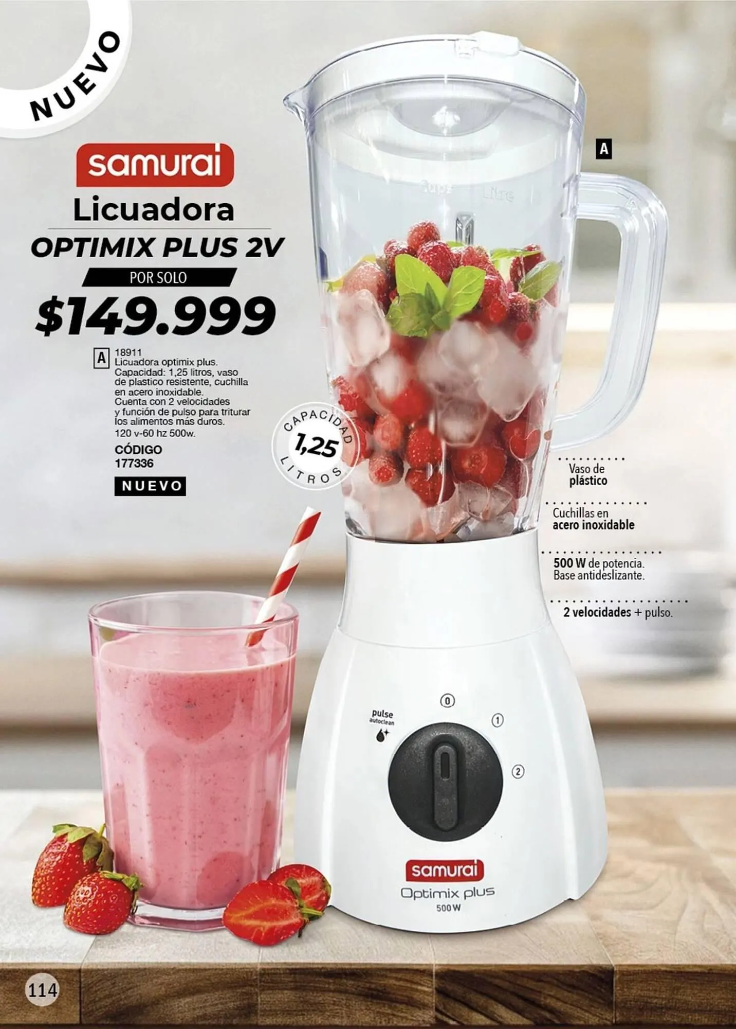 Catalogo de Catálogo Juana Bonita 26 de marzo al 31 de marzo 2025 - Pag 114