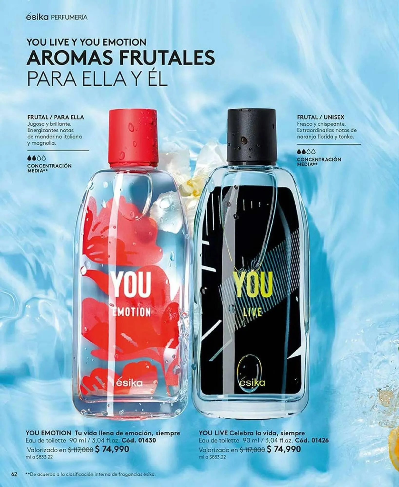 Catalogo de Catálogo Ésika 1 de noviembre al 30 de noviembre 2025 - Pag 62