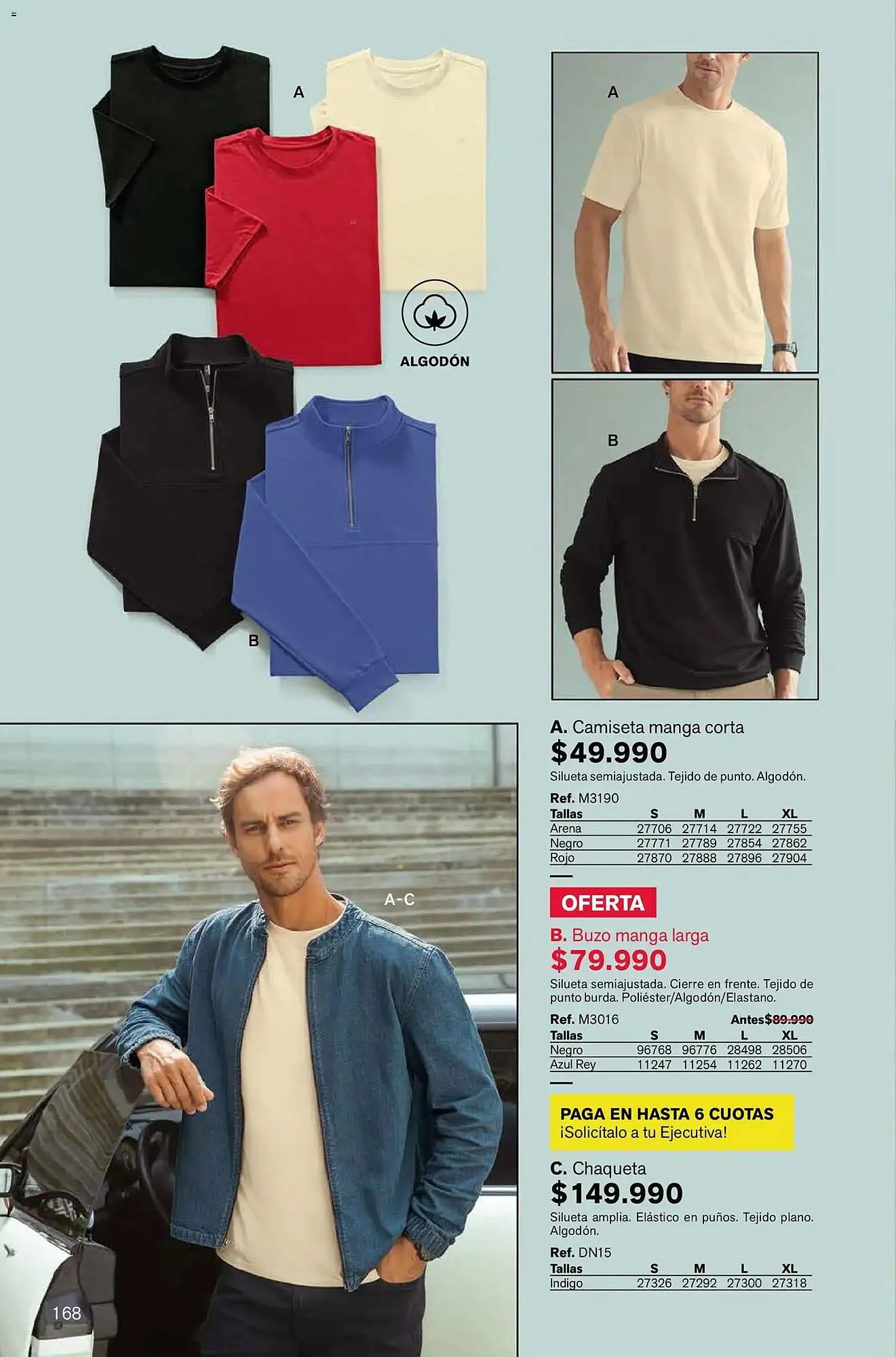 Catalogo de Catálogo Leonisa 5 de febrero al 28 de febrero 2026 - Pag 168