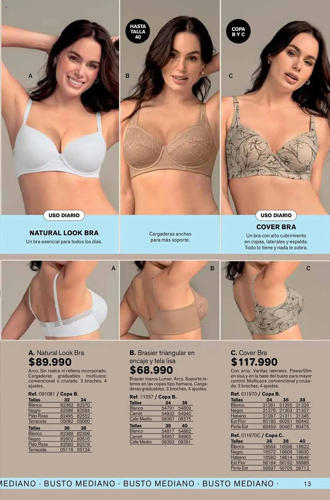 Catalogo de Catálogo Leonisa 4 de junio al 23 de junio 2025 - Pag 13