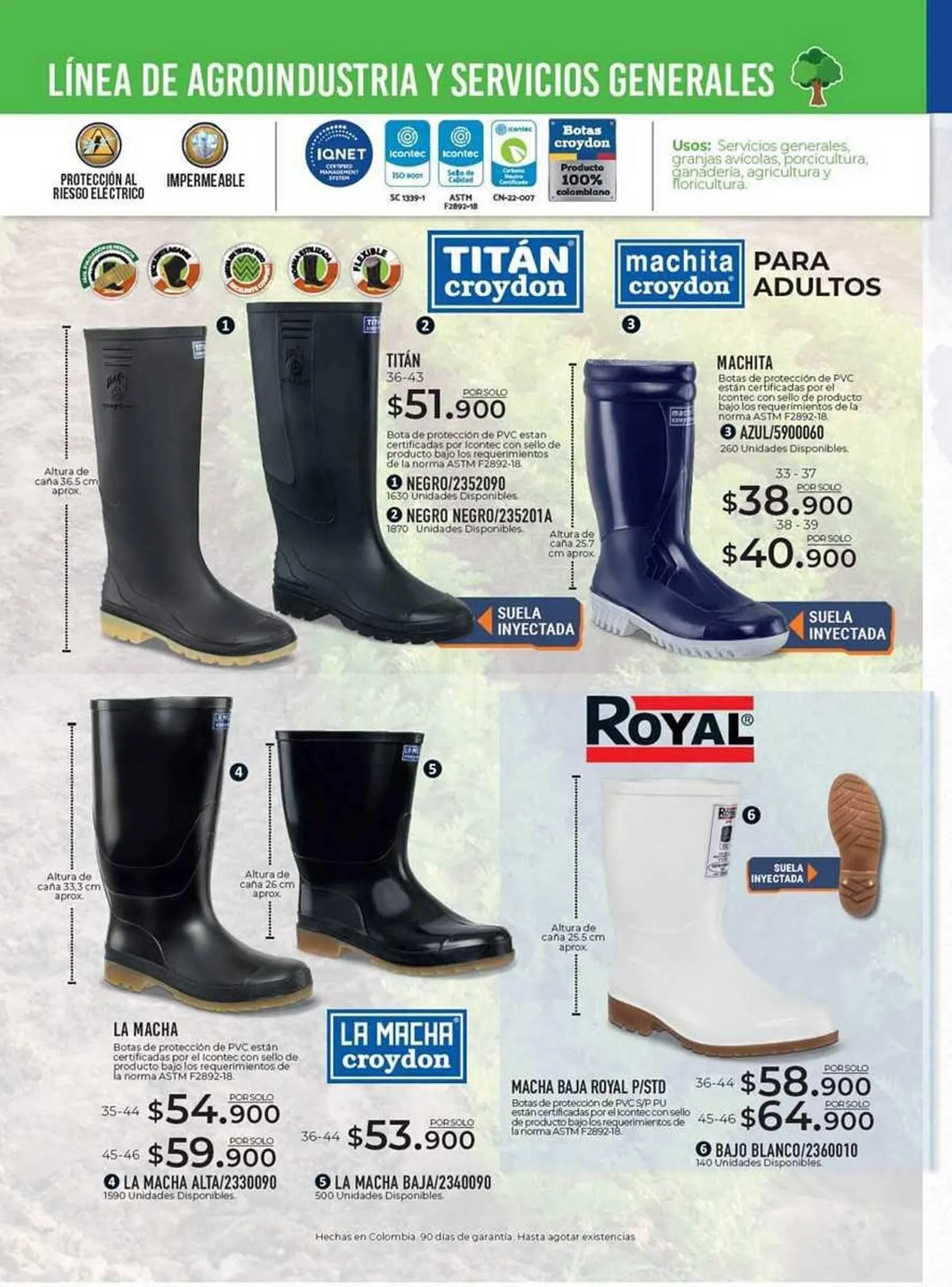 Catalogo de Catálogo Croydon 2 de mayo al 29 de mayo 2025 - Pag 300