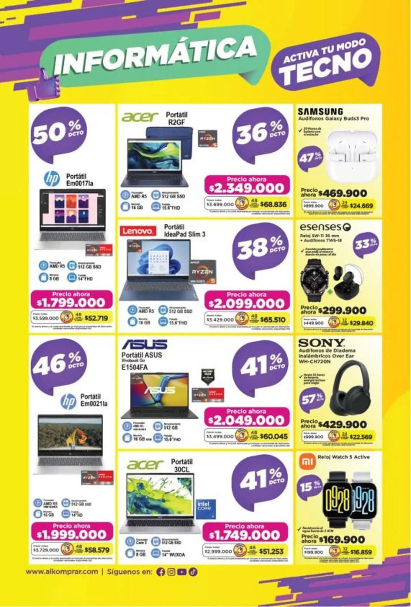 Catalogo de Catálogo Alkomprar 12 de julio al 18 de julio 2025 - Pag 8