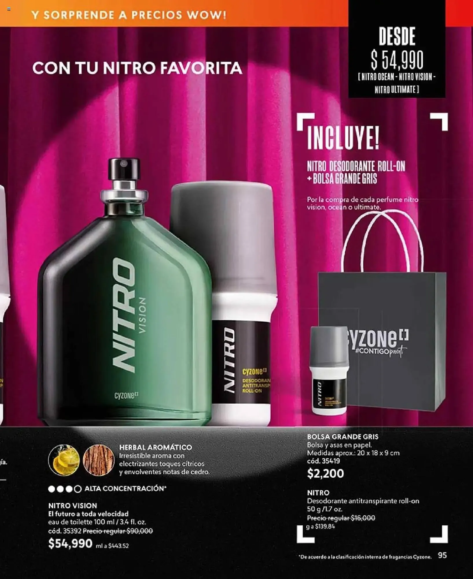Catalogo de Catálogo Cyzone 18 de agosto al 1 de octubre 2025 - Pag 95