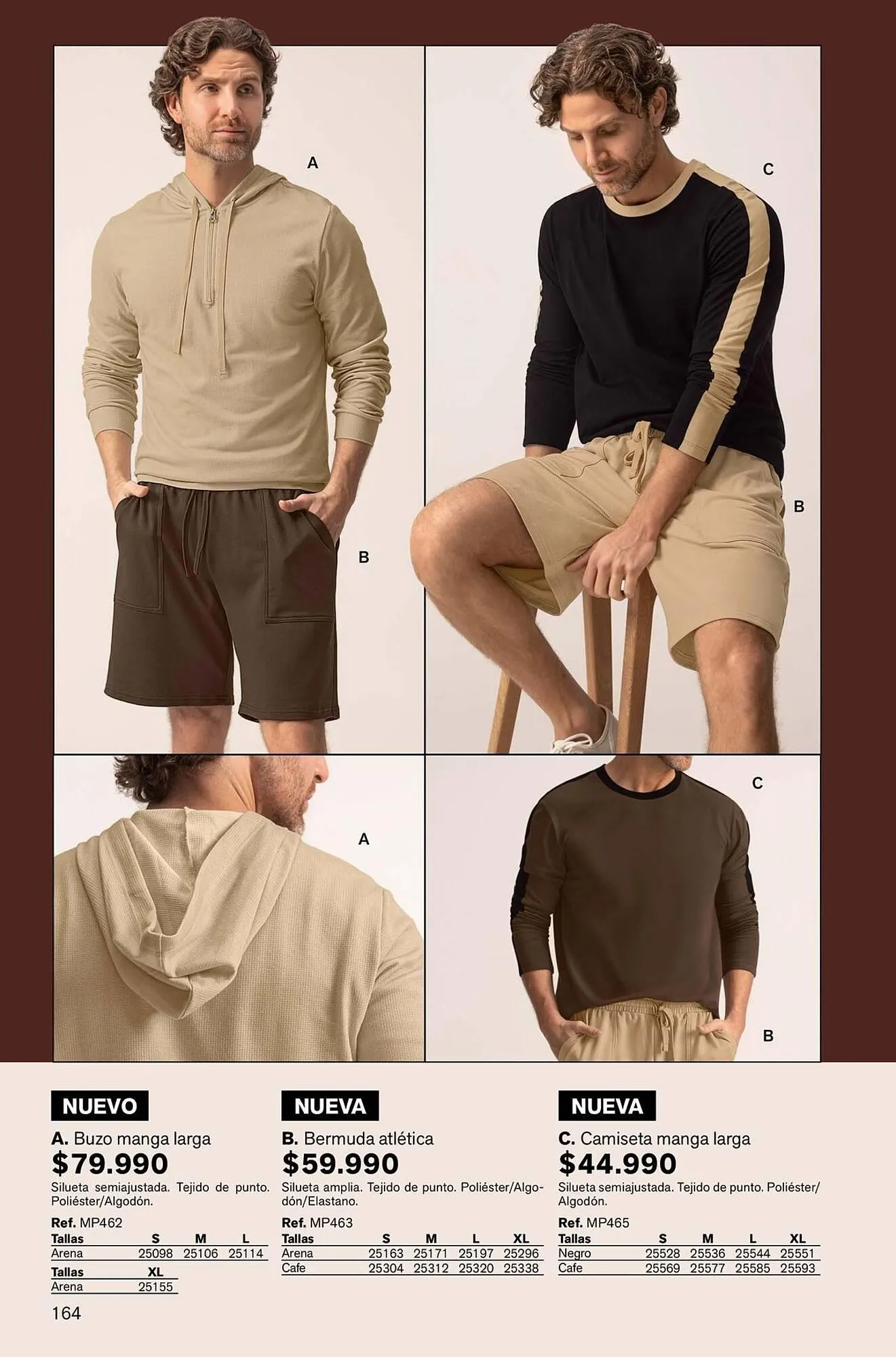 Catalogo de Catálogo Leonisa 4 de febrero al 28 de febrero 2025 - Pag 164