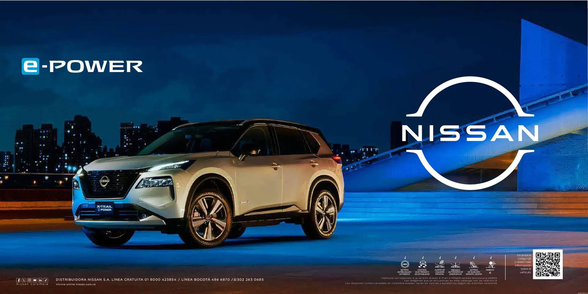 Catalogo de Catálogo Nissan 28 de noviembre al 31 de diciembre 2025 - Pag 19