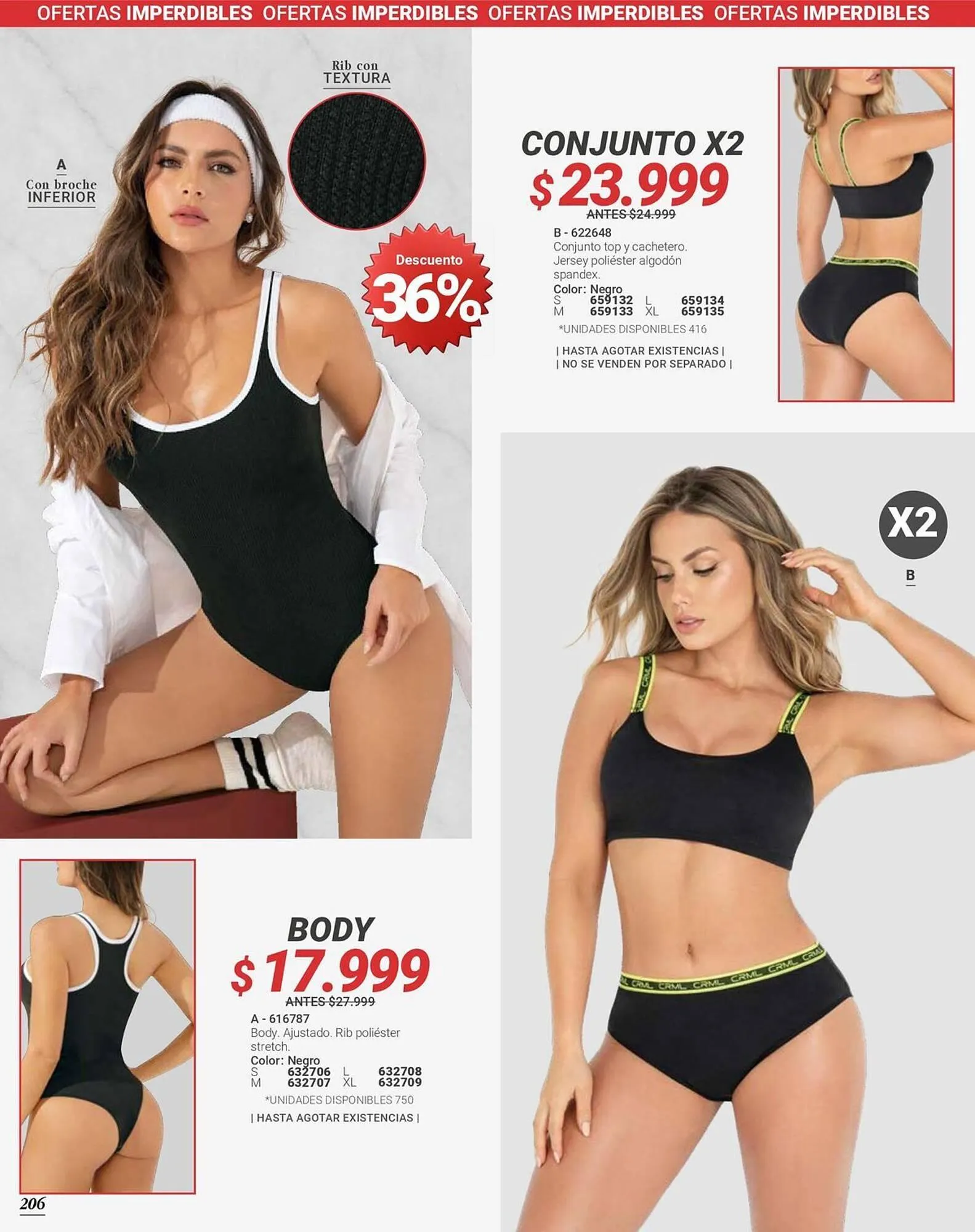 Catalogo de Catálogo Carmel 9 de octubre al 31 de diciembre 2025 - Pag 208