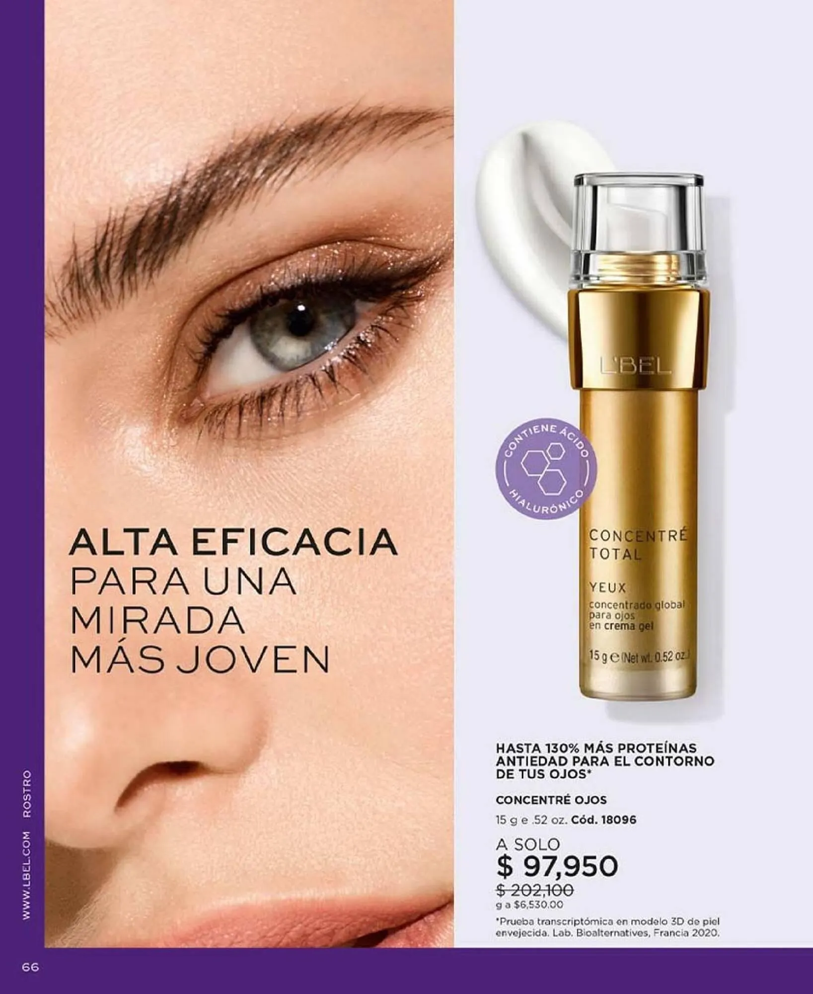 Catalogo de Catálogo L'bel 4 de abril al 12 de mayo 2024 - Pag 62