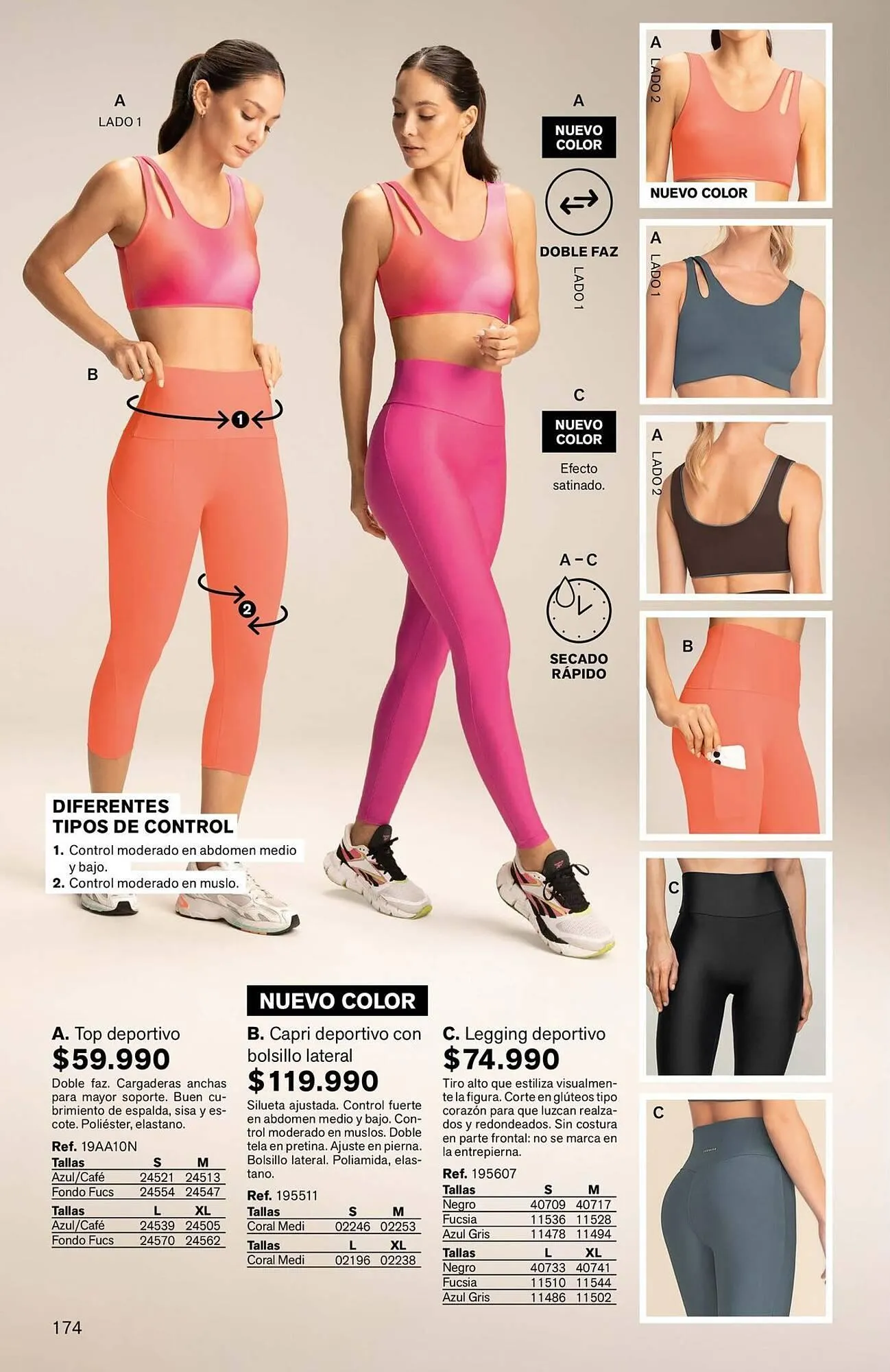 Catalogo de Catálogo Leonisa 4 de junio al 24 de julio 2026 - Pag 174