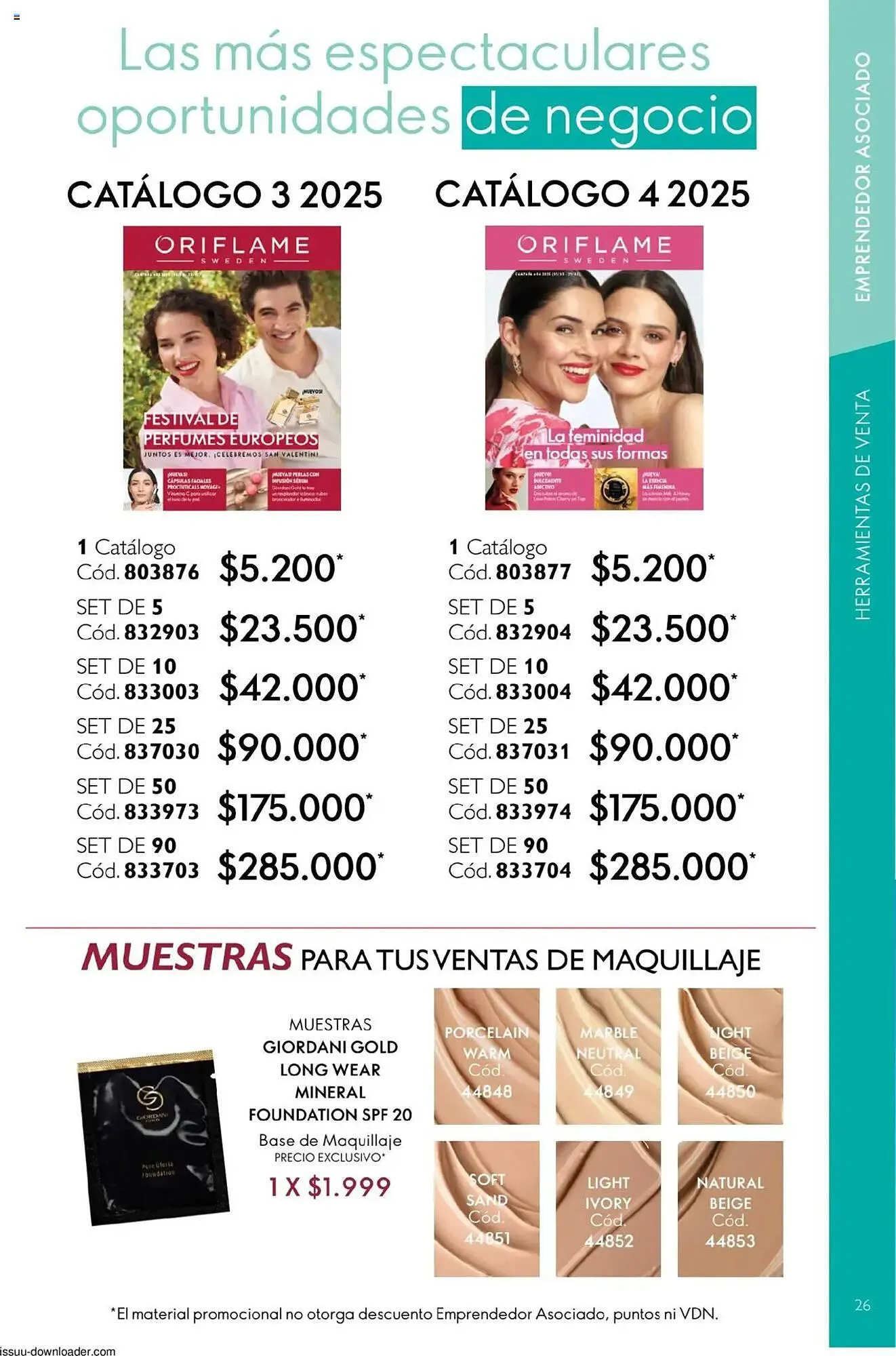 Catalogo de Catálogo Oriflame 18 de enero al 7 de febrero 2025 - Pag 26