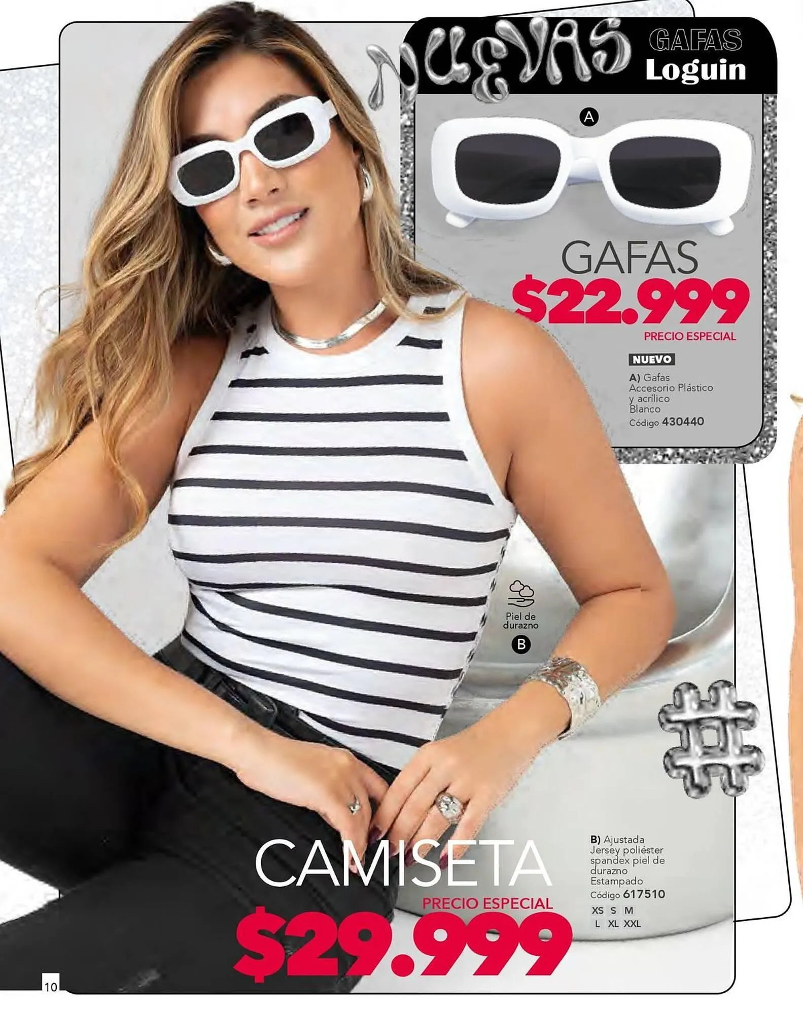 Catalogo de Catálogo Loguin 25 de marzo al 30 de abril 2025 - Pag 10