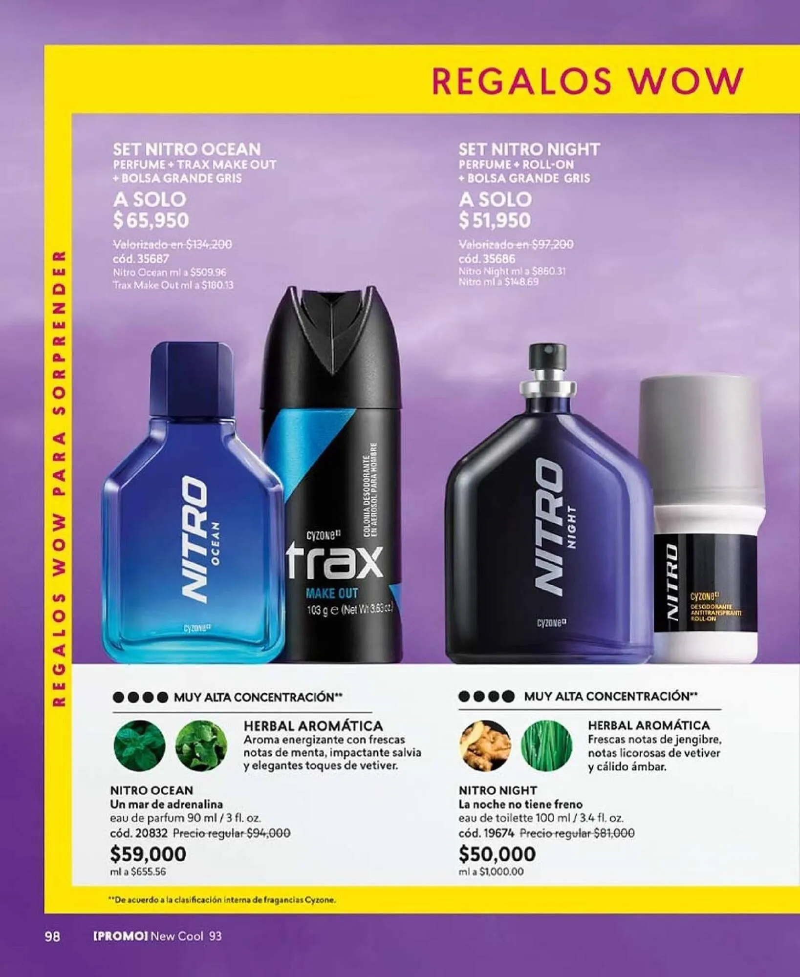 Catalogo de Catálogo Cyzone 4 de septiembre al 18 de septiembre 2024 - Pag 97