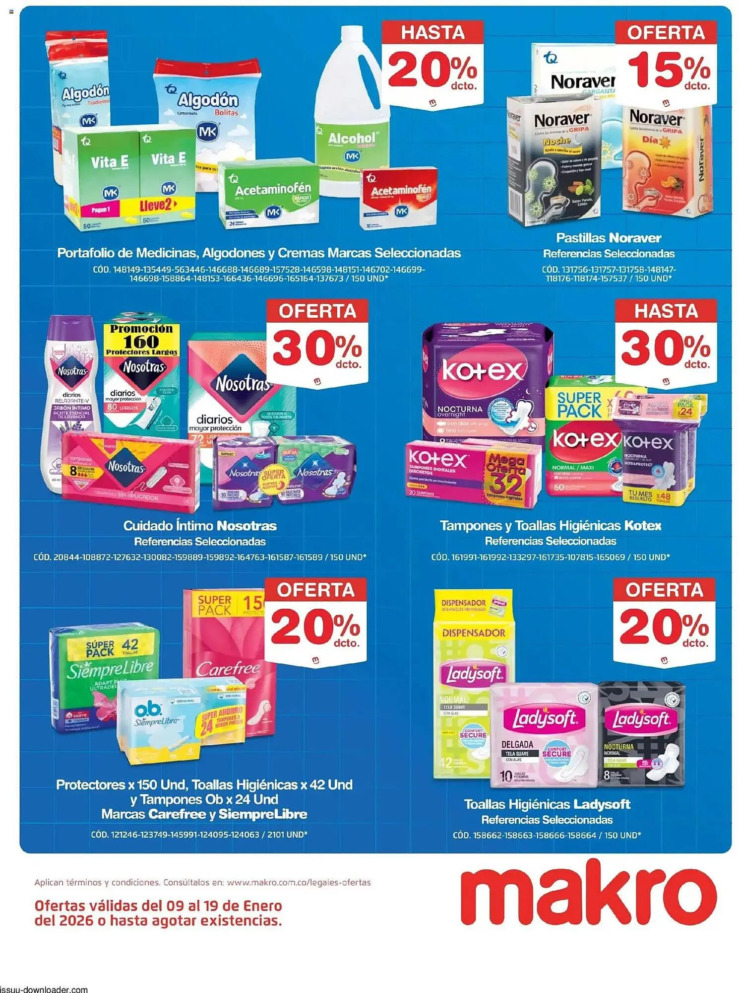 Catalogo de Catálogo Makro 9 de enero al 19 de enero 2026 - Pag 7