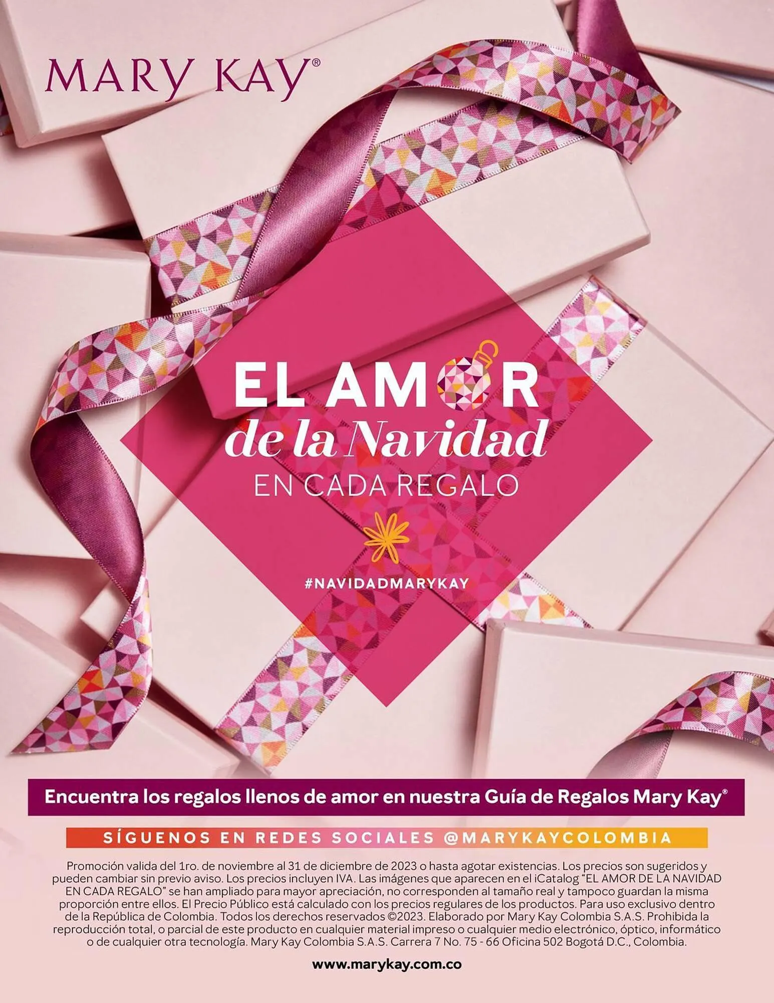 Catalogo de Catálogo Mary Kay 2 de noviembre al 31 de diciembre 2023 - Pag 13