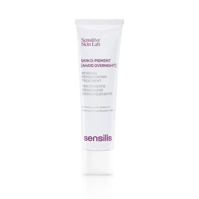 Skin D-Pigment AHA10 Overnight - Sensilis