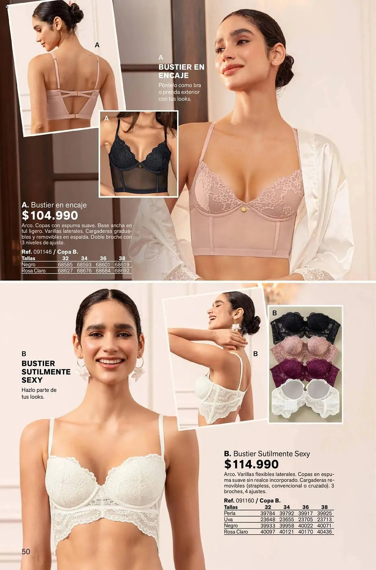 Catalogo de Catálogo Leonisa 1 de octubre al 23 de octubre 2025 - Pag 50