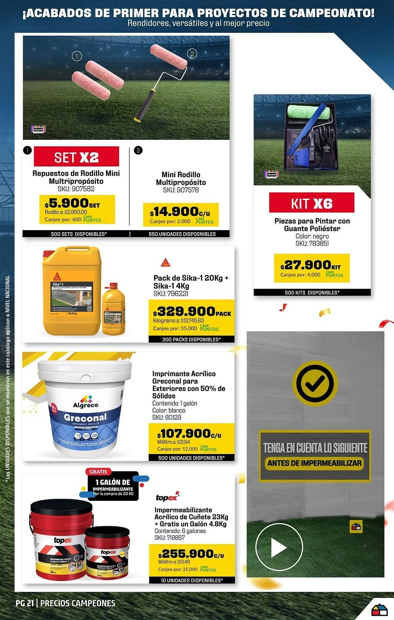 Catalogo de Catálogo Constructor 5 de junio al 1 de julio 2025 - Pag 21