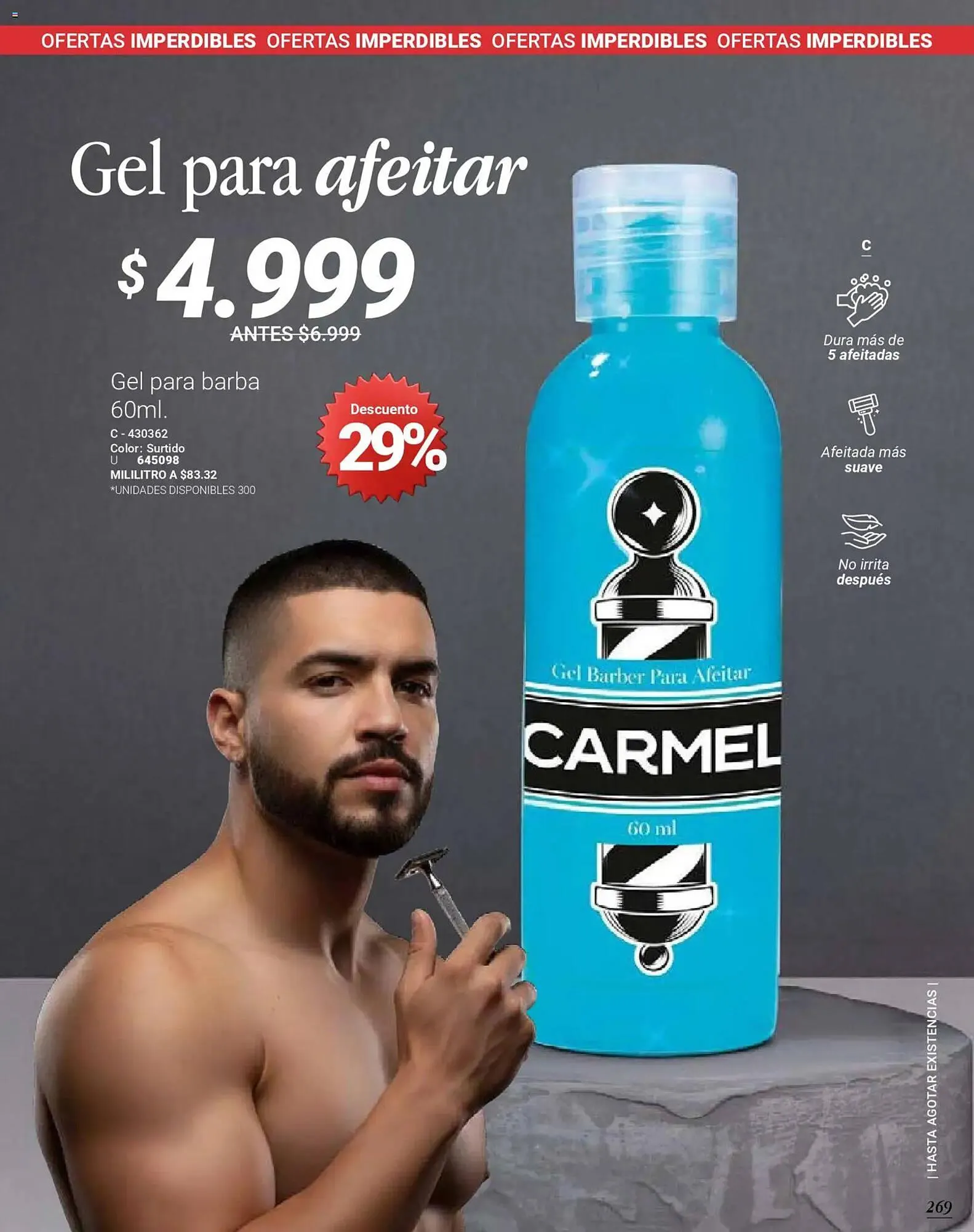 Catalogo de Catálogo Carmel 1 de febrero al 1 de marzo 2026 - Pag 269