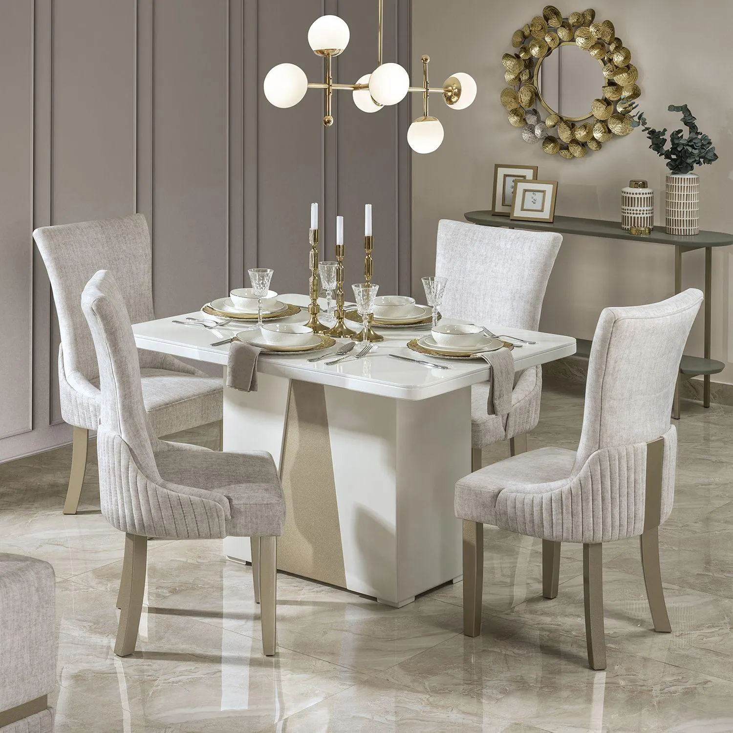 Comedor Roma 4 Puestos