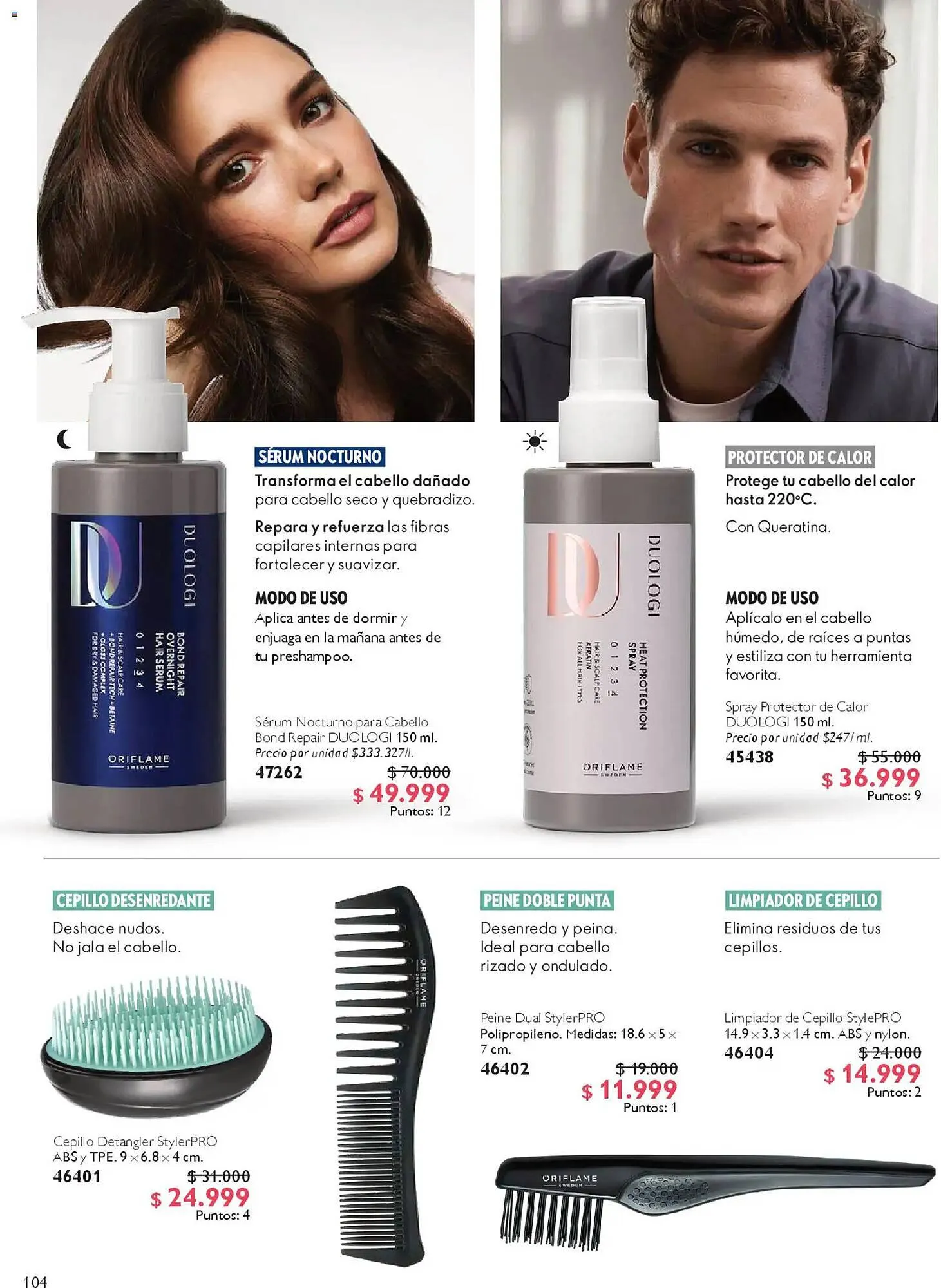 Catalogo de Catálogo Oriflame 28 de marzo al 18 de abril 2026 - Pag 104