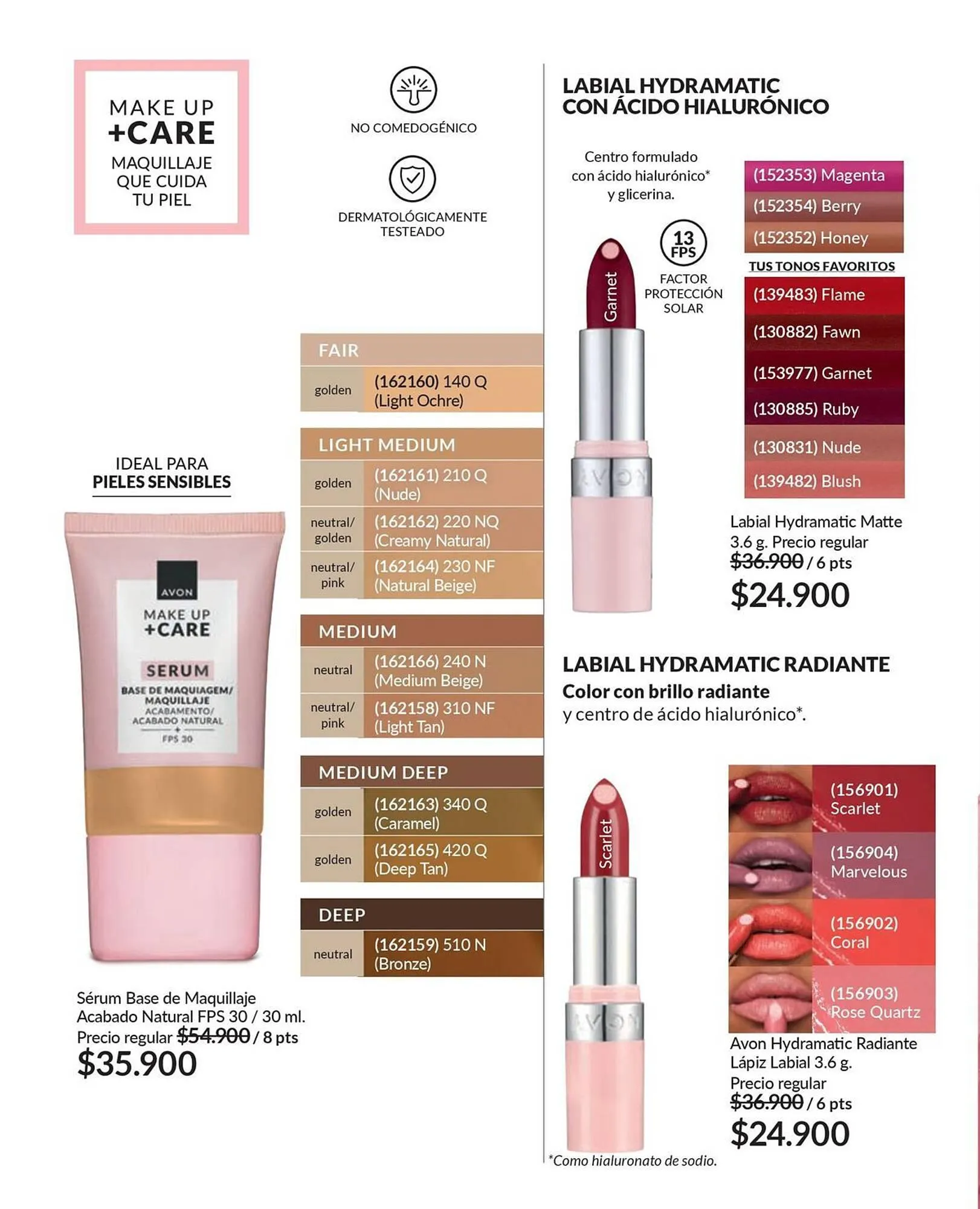 Catalogo de Catálogo Avon 18 de abril al 24 de abril 2025 - Pag 47