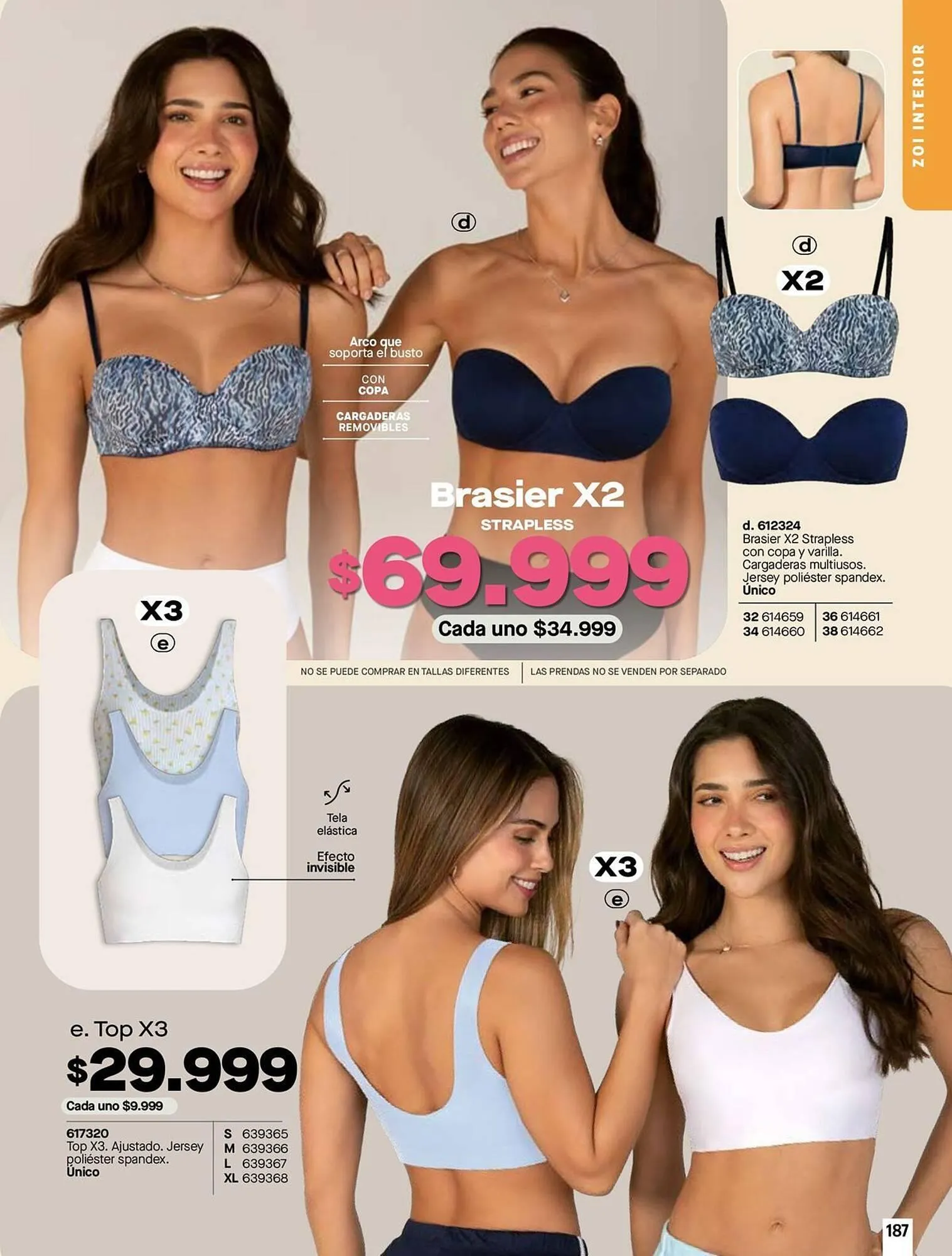 Catalogo de Catálogo Pacífika 17 de marzo al 30 de abril 2026 - Pag 187