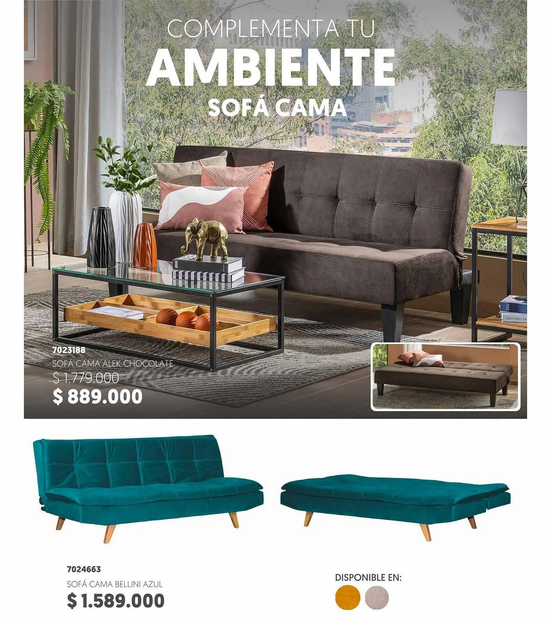 Catalogo de Catálogo Muebles Jamar 13 de septiembre al 31 de diciembre 2023 - Pag 23