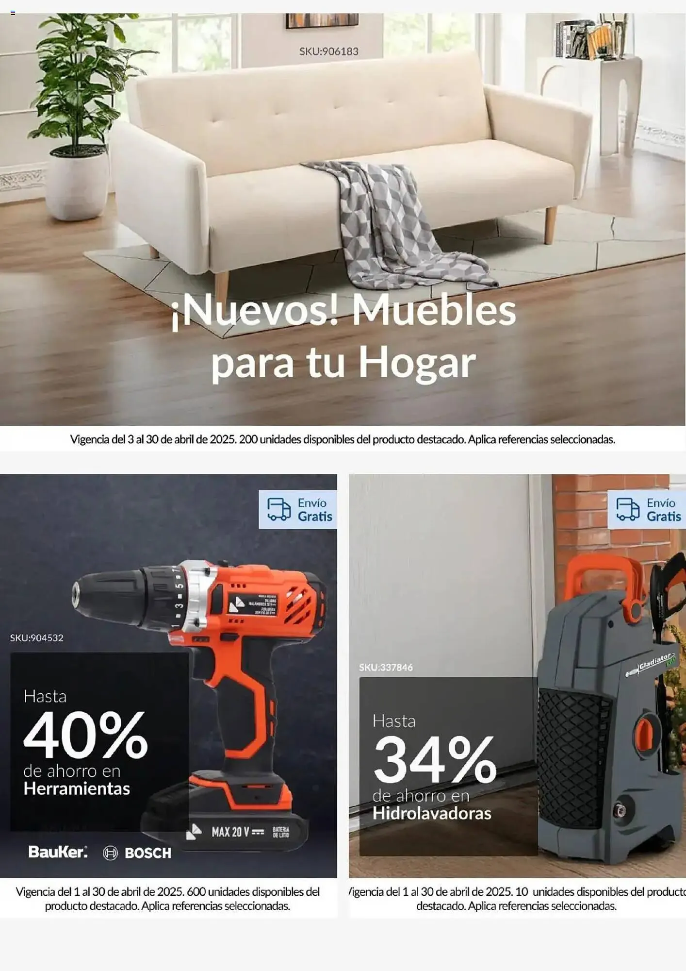 Catalogo de Catálogo Homecenter 25 de abril al 1 de mayo 2025 - Pag 5