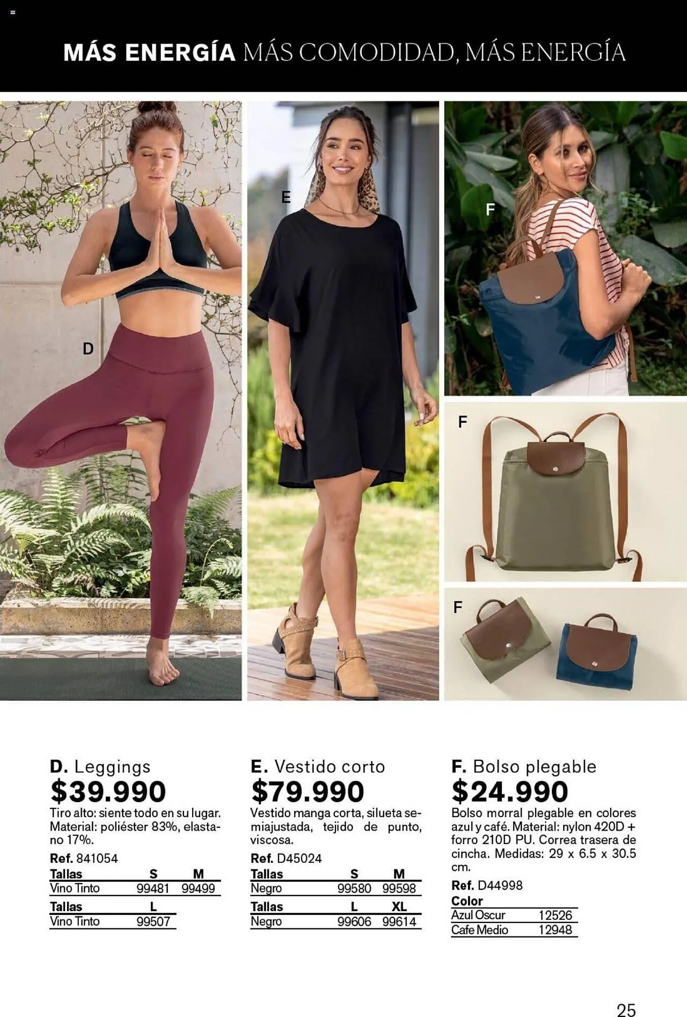 Catalogo de Catálogo Leonisa 12 de septiembre al 1 de octubre 2024 - Pag 57