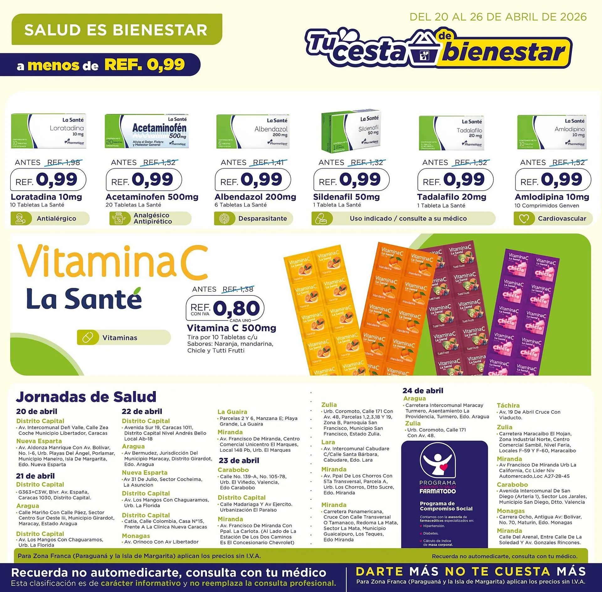 Catalogo de Catálogo FarmaTodo 20 de abril al 26 de abril 2026 - Pag 11